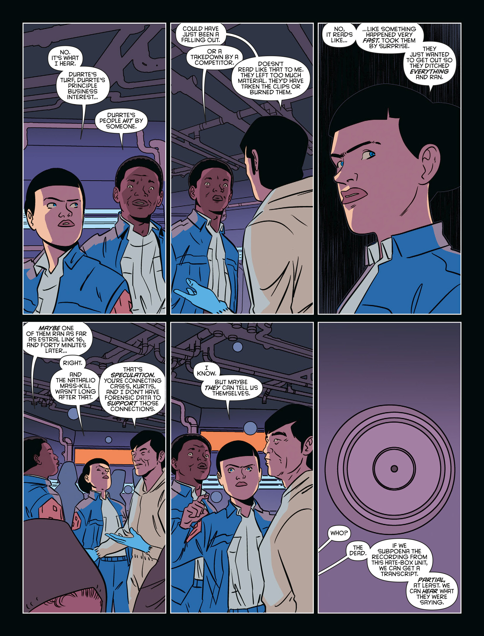 Read online 2000 AD comic -  Issue #2161 - 18