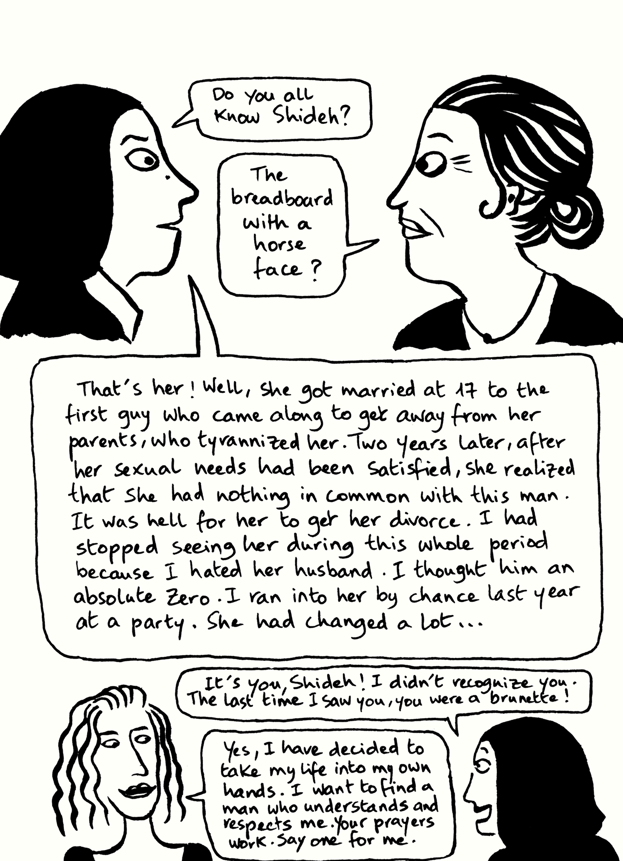 Read online Embroideries comic -  Issue # TPB - 66