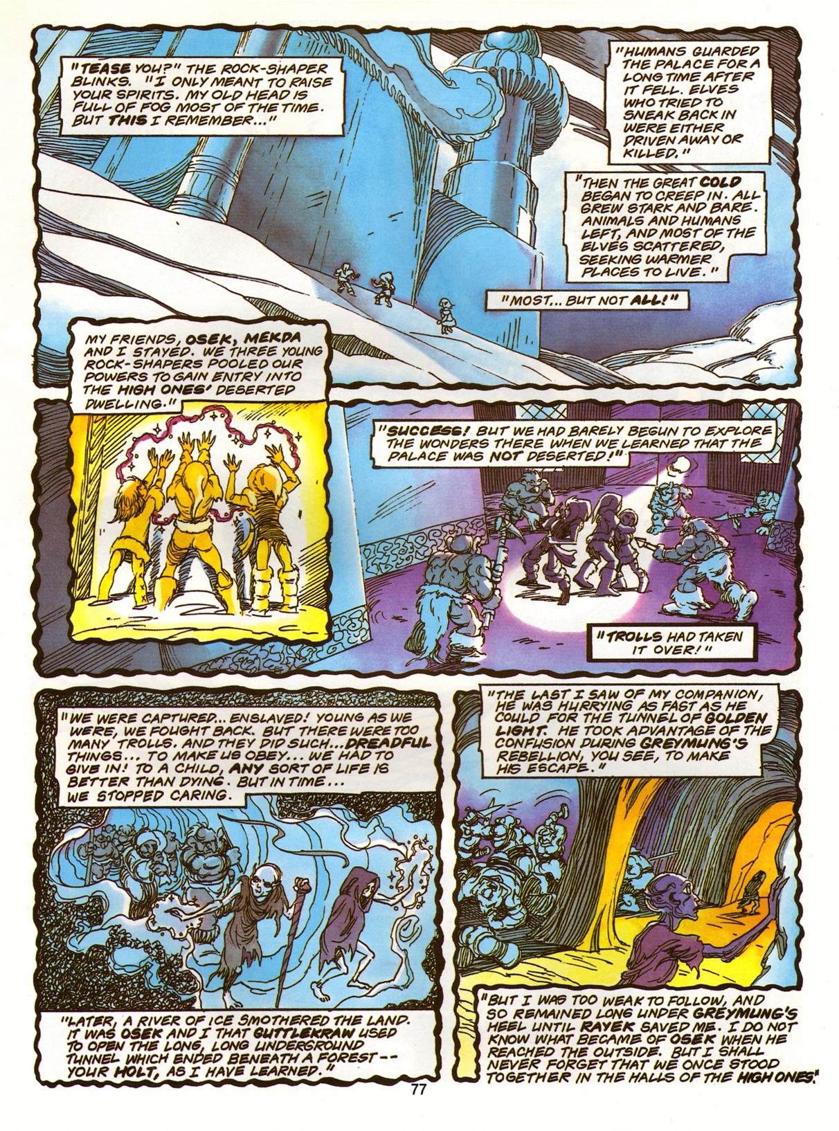 Read online ElfQuest (Starblaze Edition) comic -  Issue # TPB 4 - 83