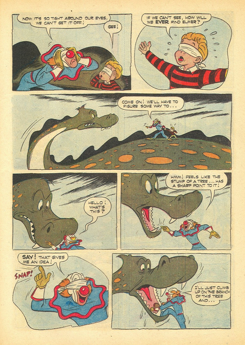 Four Color Comics issue 594 - Page 21
