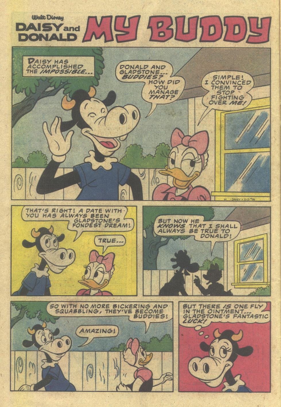 Read online Walt Disney Daisy and Donald comic -  Issue #56 - 10