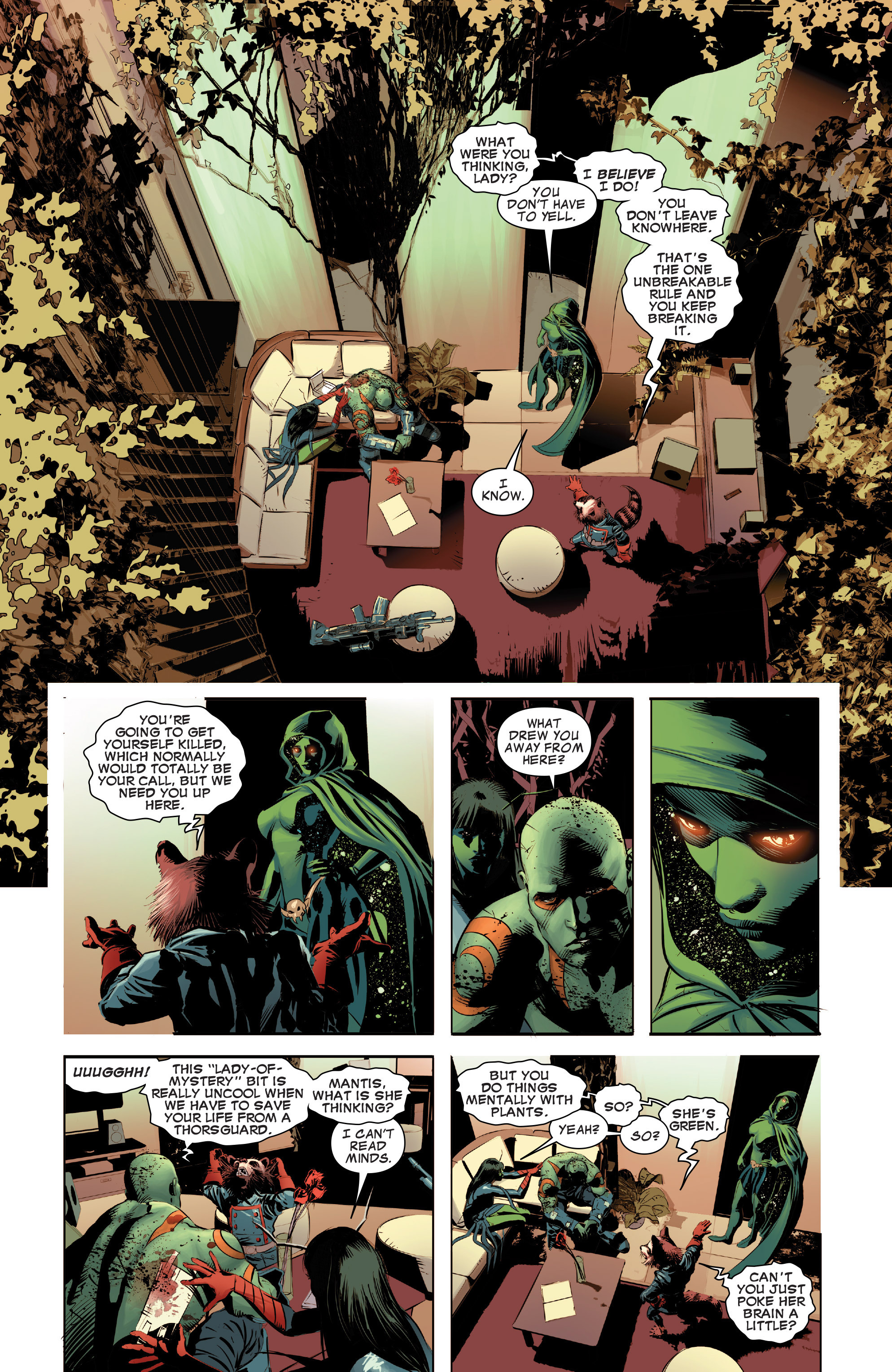 Read online Guardians Of Knowhere comic -  Issue #1 - 16
