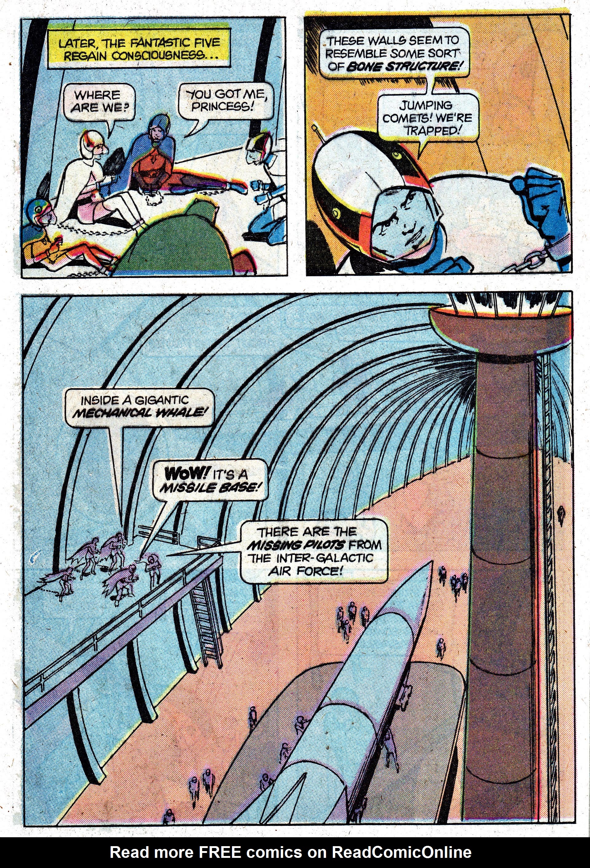 Read online Battle of the Planets (1979) comic -  Issue #6 - 7