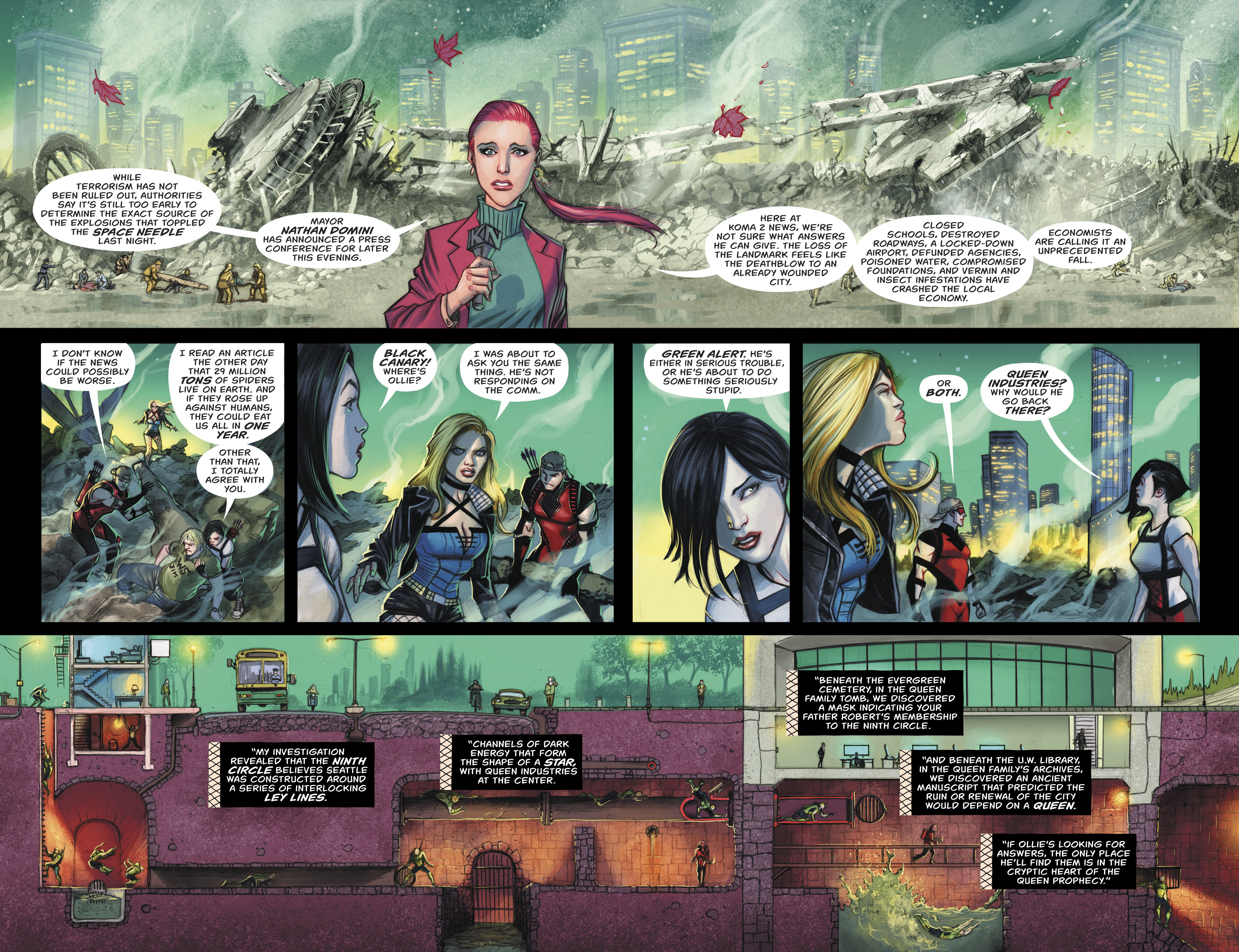 Read online Green Arrow (2016) comic -  Issue #24 - 6