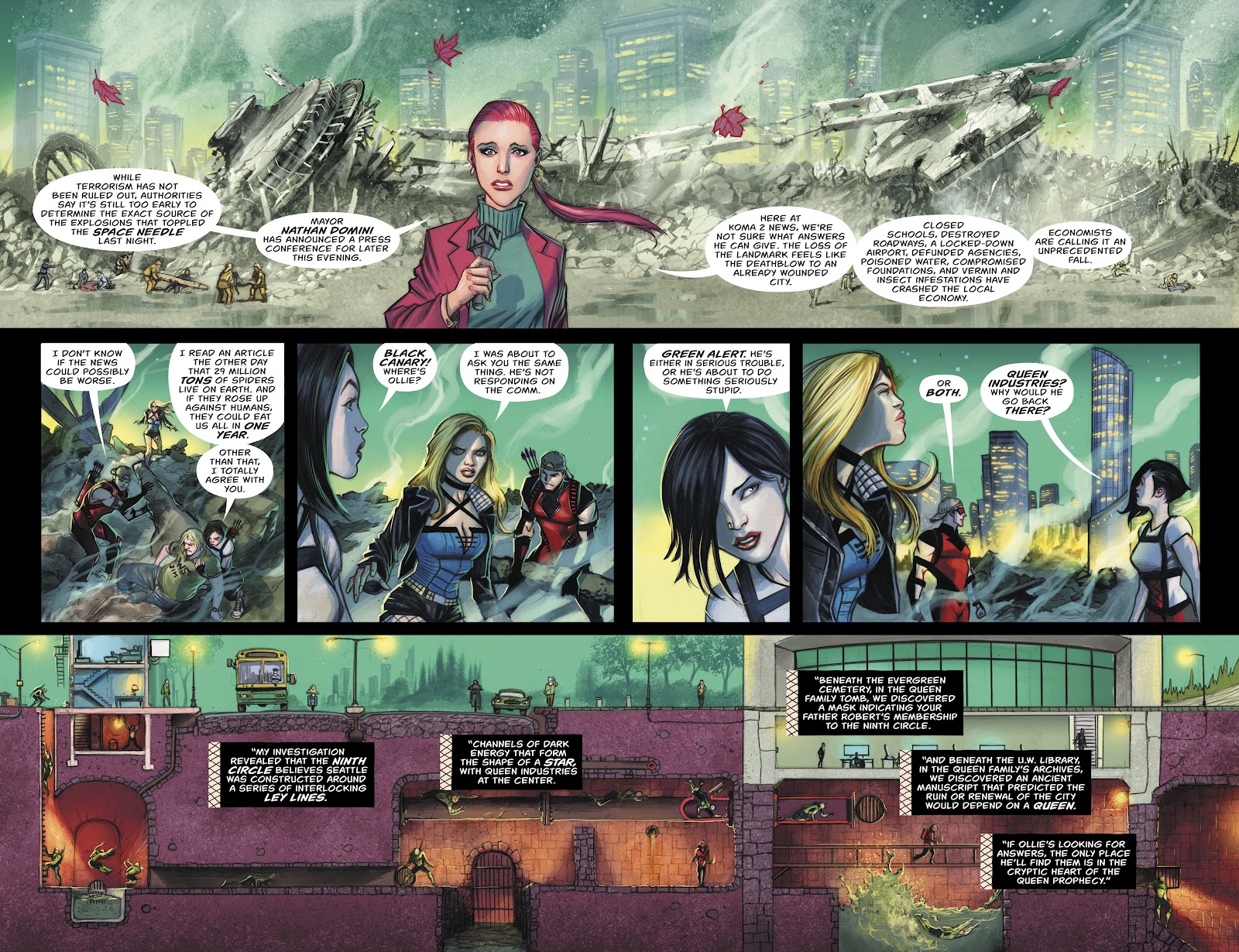 Green Arrow (2016) issue 24 - Page 6