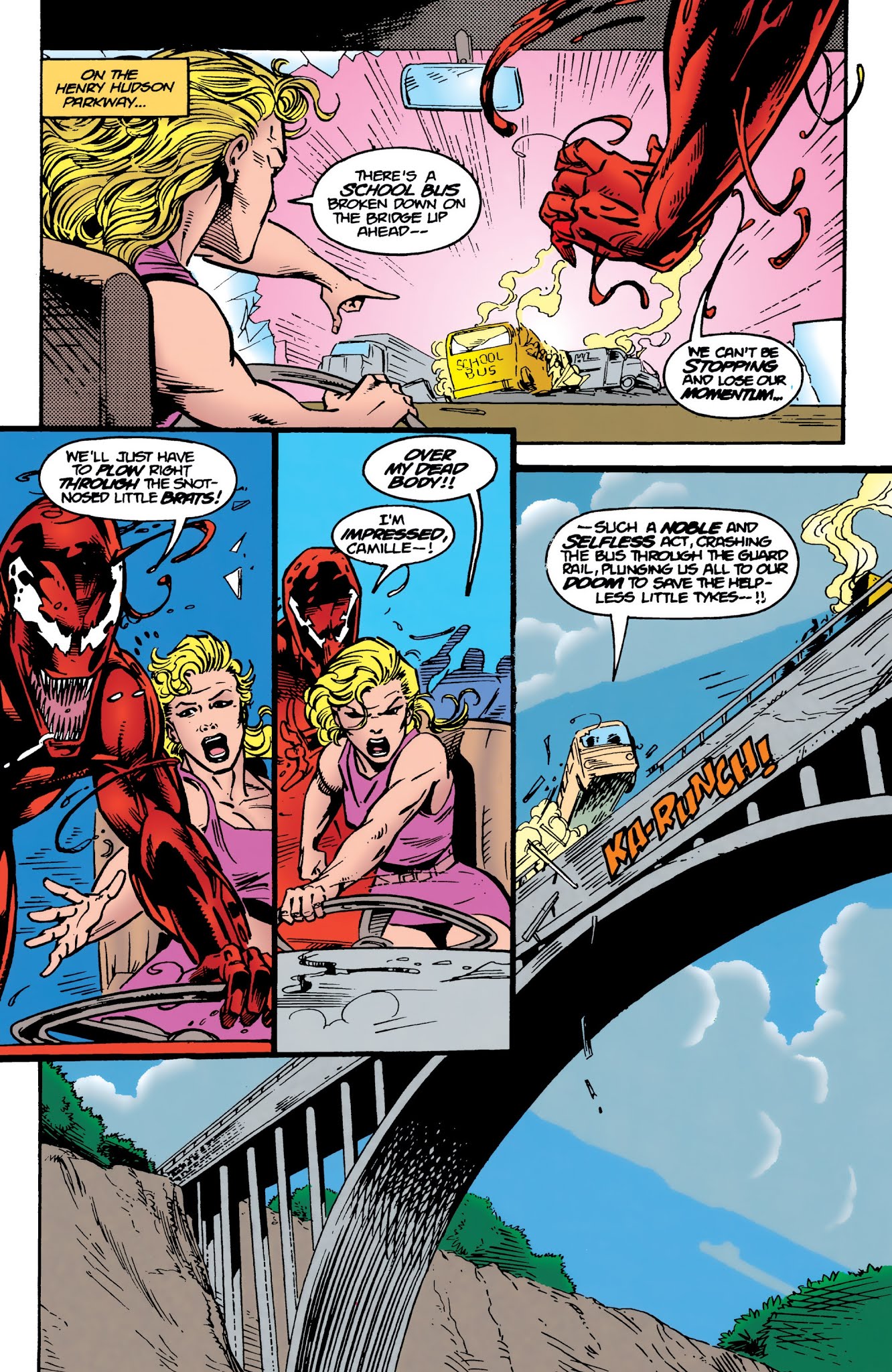 Read online Venom: Carnage Unleashed (2017) comic -  Issue # TPB (Part 1) - 56
