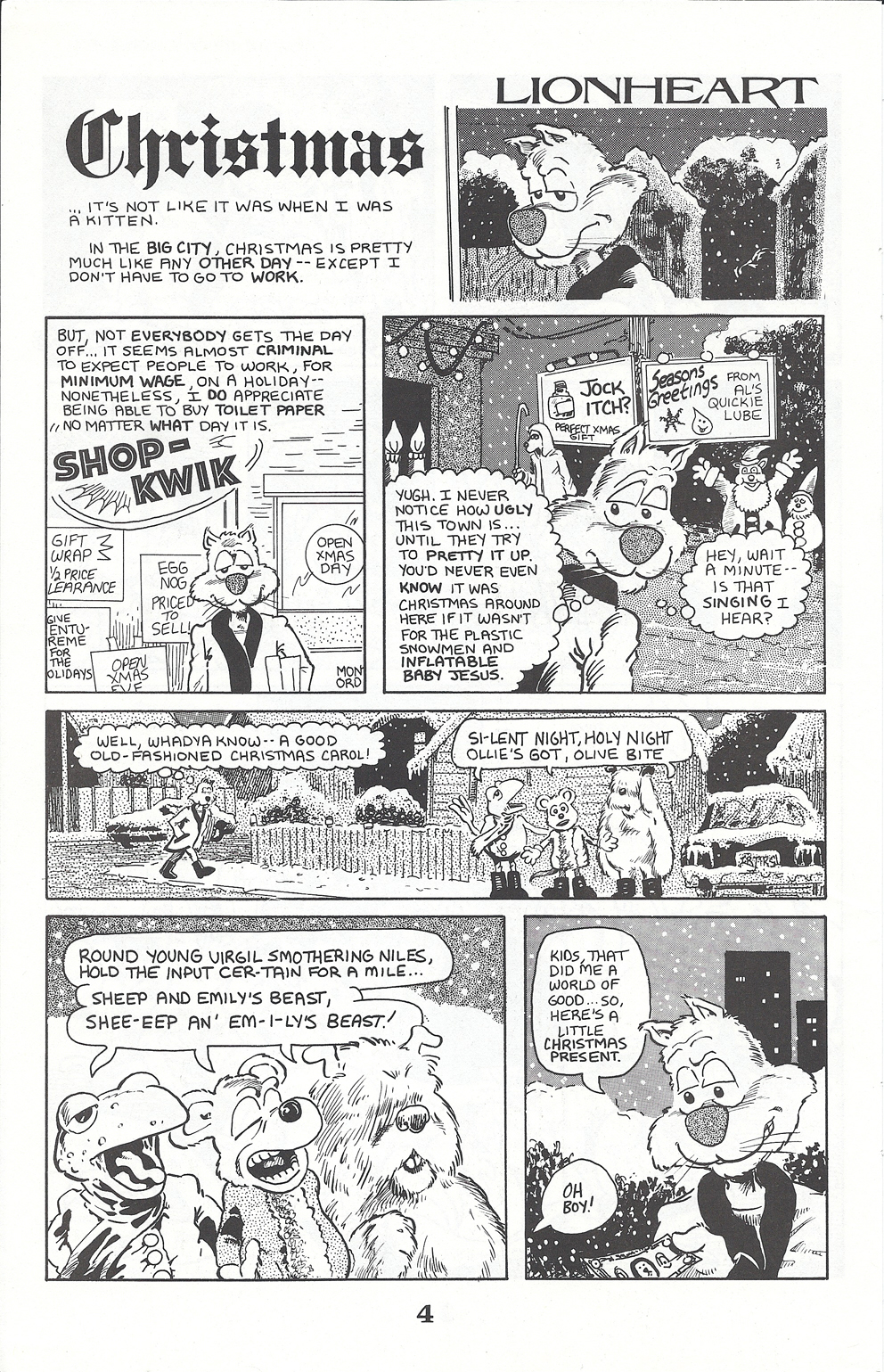 Read online Critters comic -  Issue #23 - 6