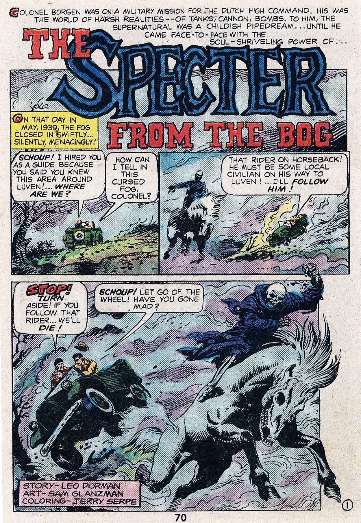 Read online DC Special Blue Ribbon Digest comic -  Issue #6 - 70