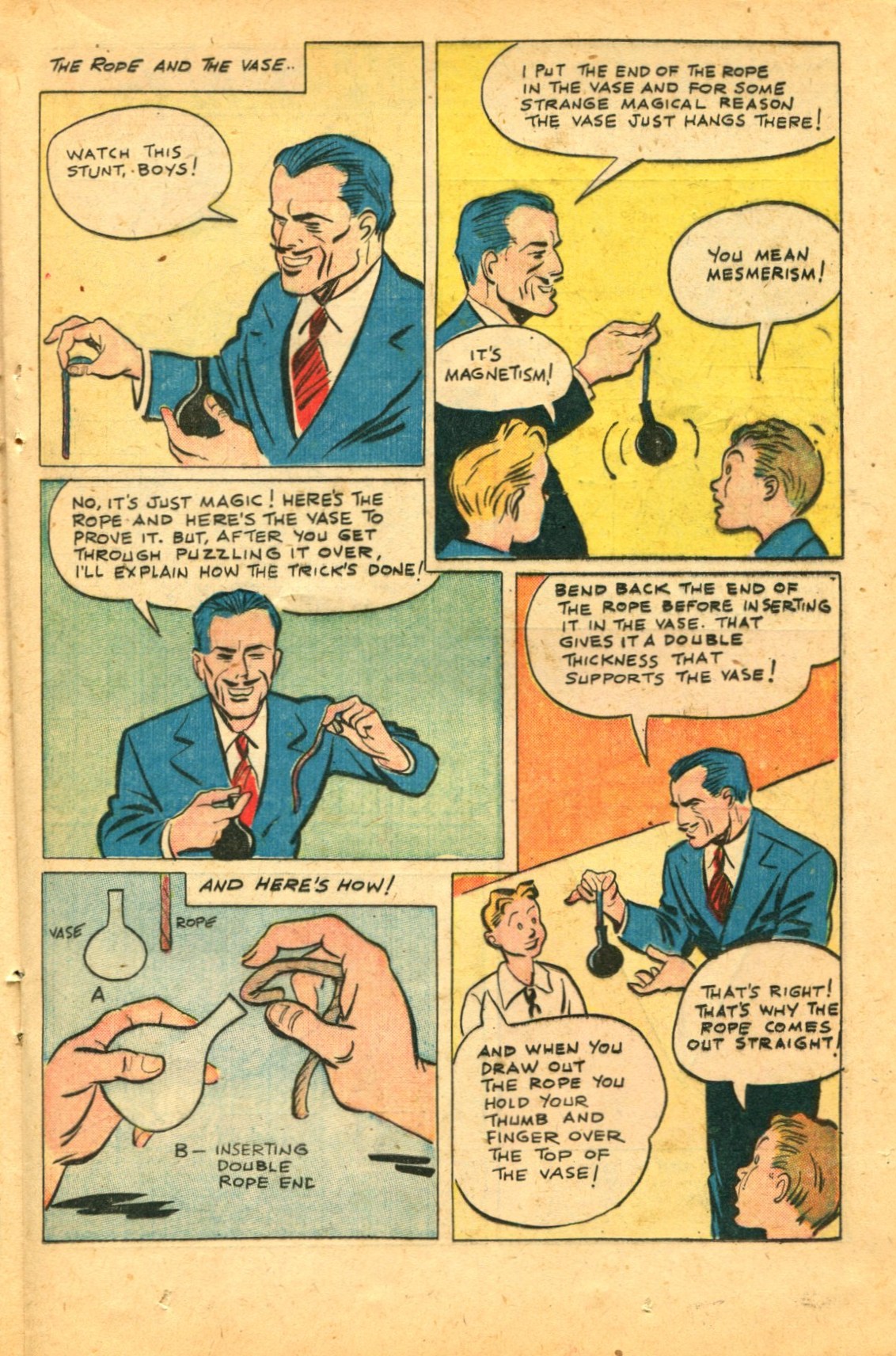 Read online Super-Magician Comics comic -  Issue #49 - 25