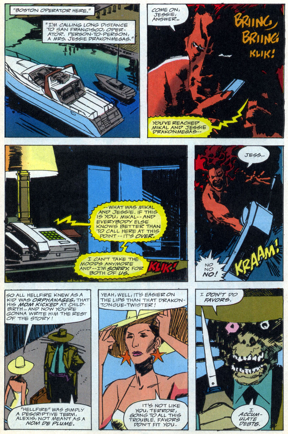 Read online Terror Inc. (1992) comic -  Issue #3 - 14