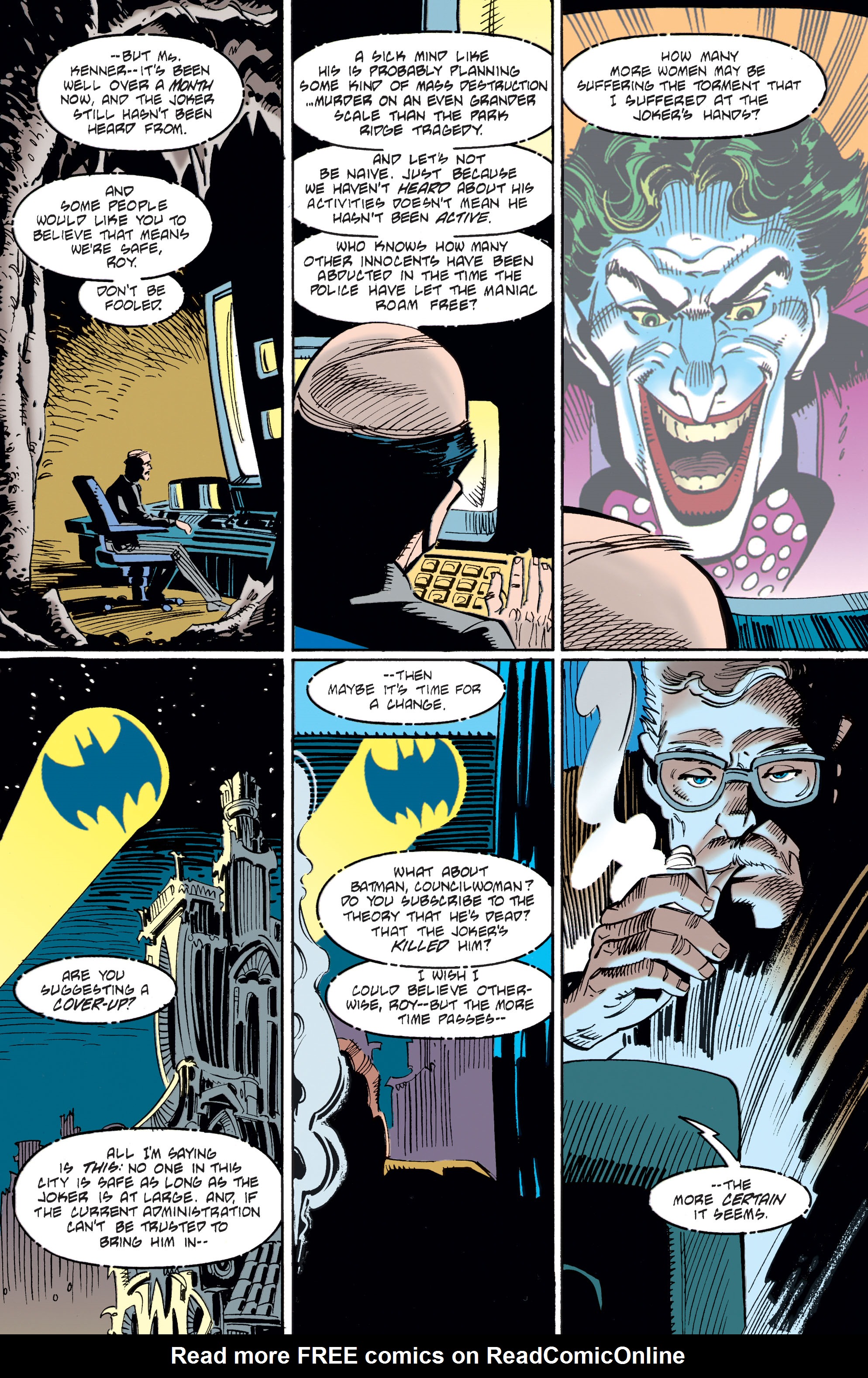 Read online Batman: Legends of the Dark Knight comic -  Issue #66 - 10