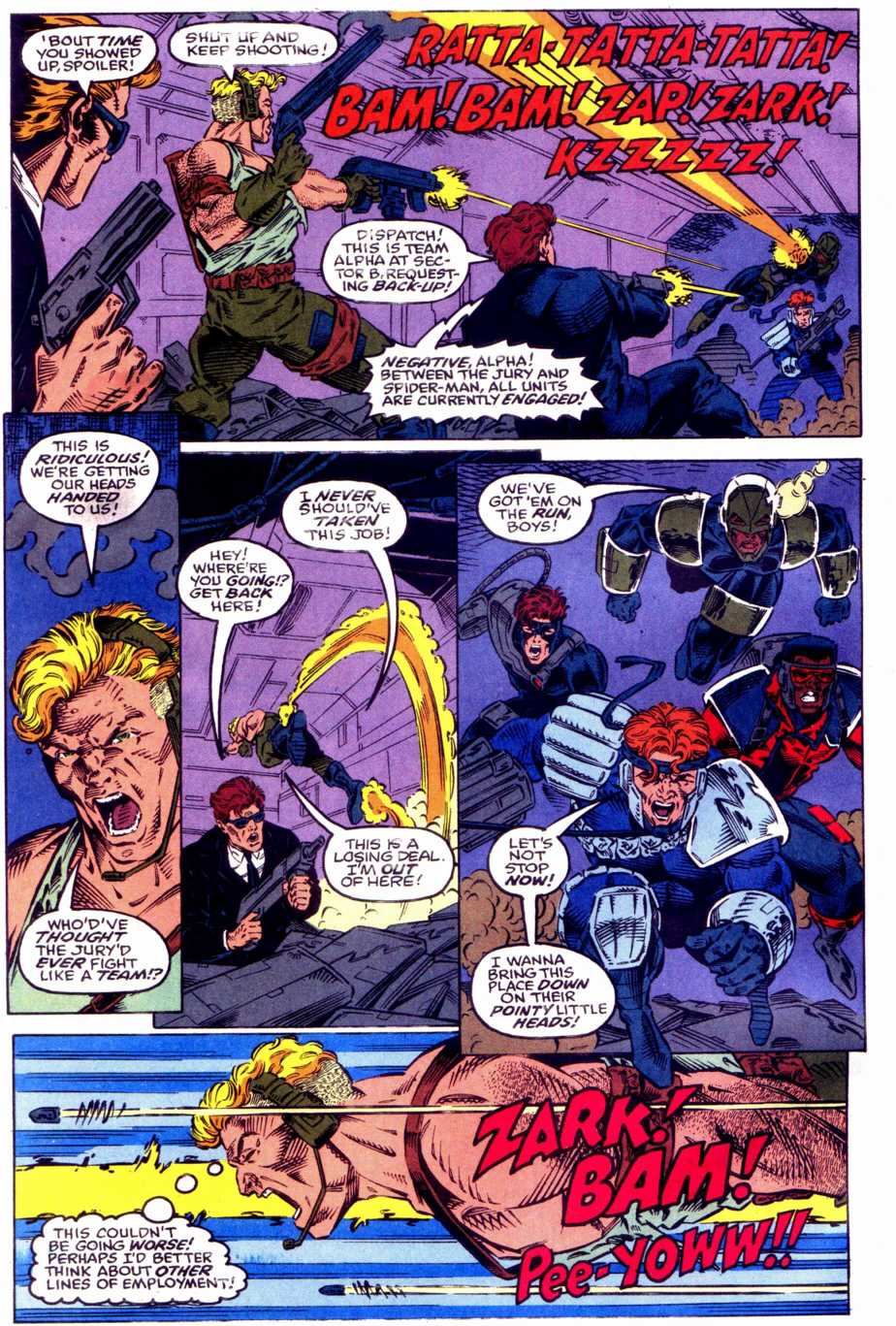 Read online Spider-Man: The Arachnis Project comic -  Issue #4 - 18