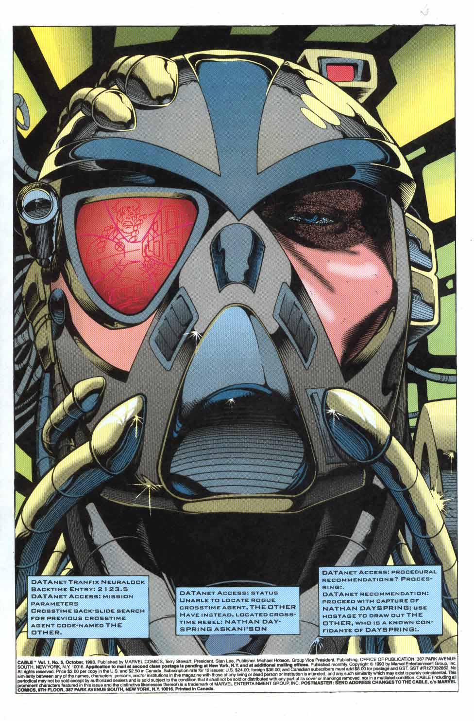 Read online Cable (1993) comic -  Issue #5 - 3