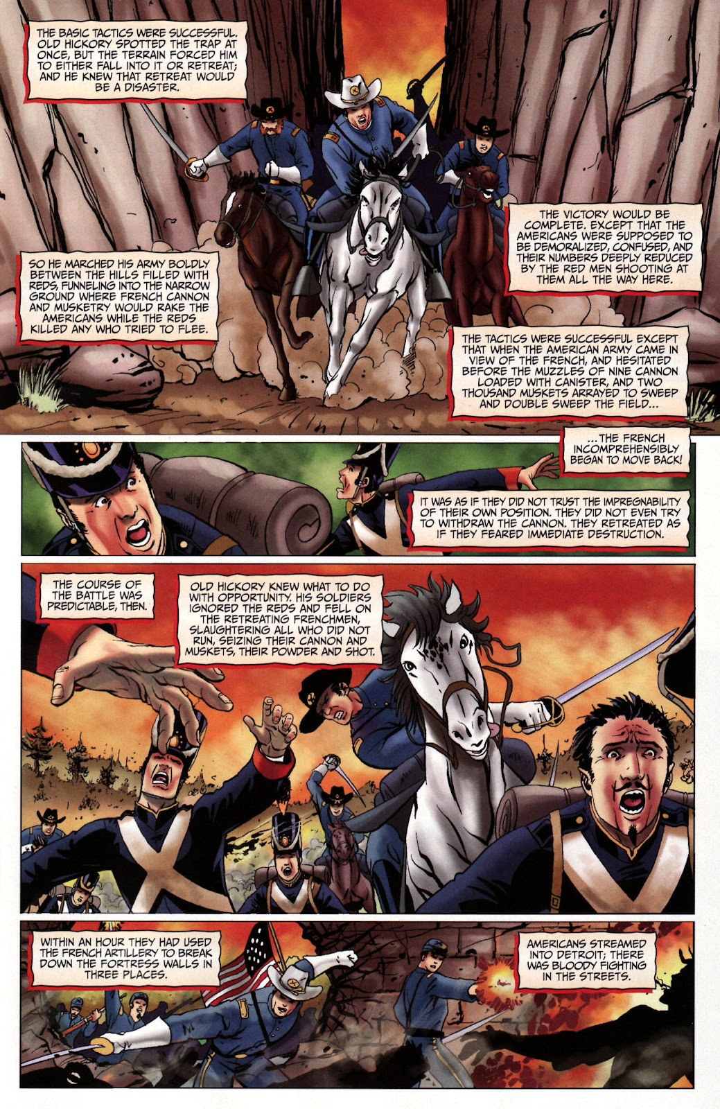 Red Prophet: The Tales of Alvin Maker issue 12 - Page 14