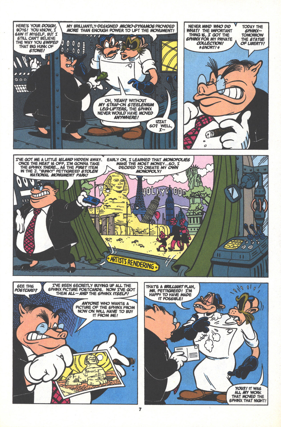 Read online Mickey Mouse Adventures comic -  Issue #2 - 11