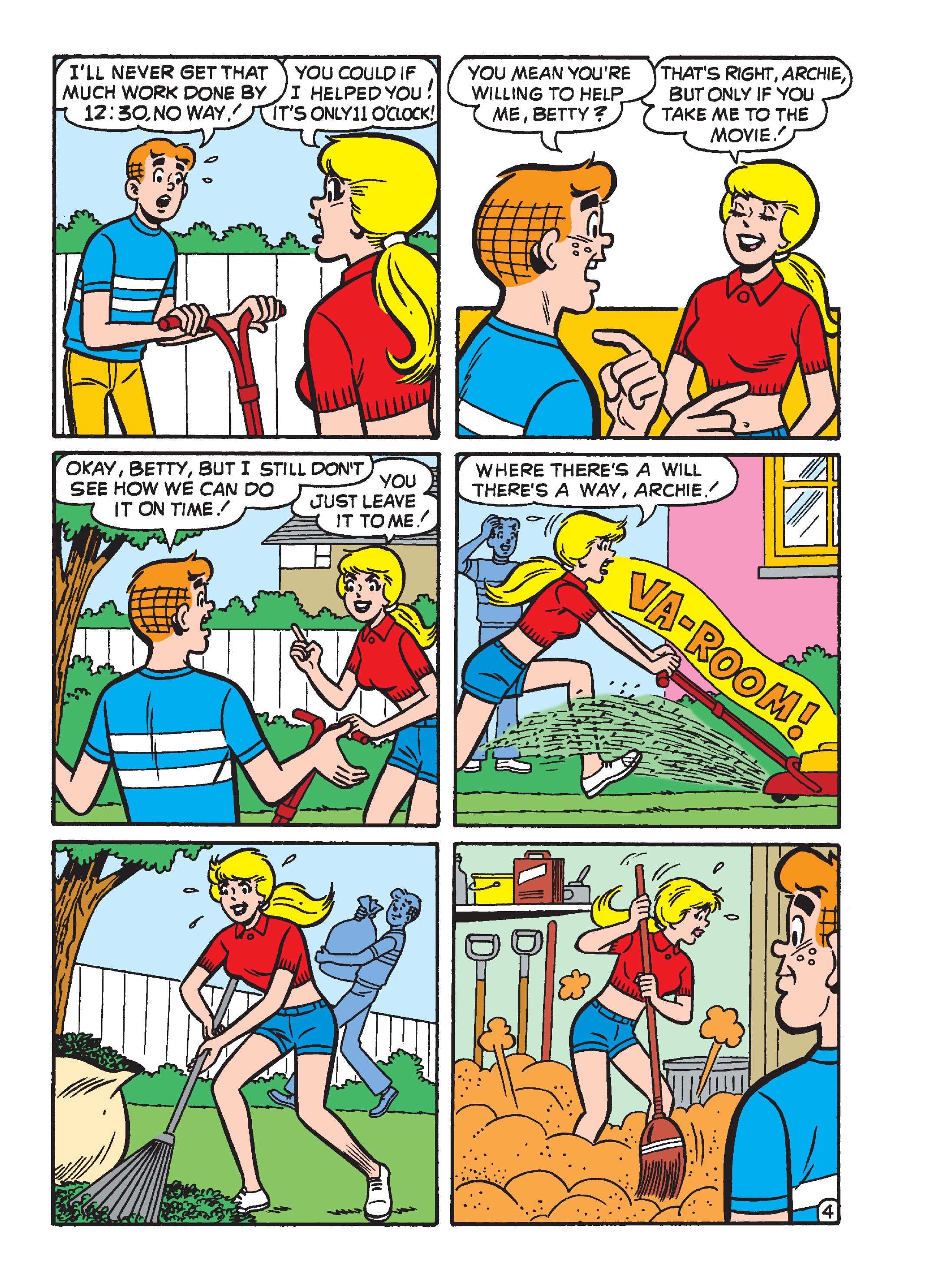 Read online Archie's Double Digest Magazine comic -  Issue #321 - 104