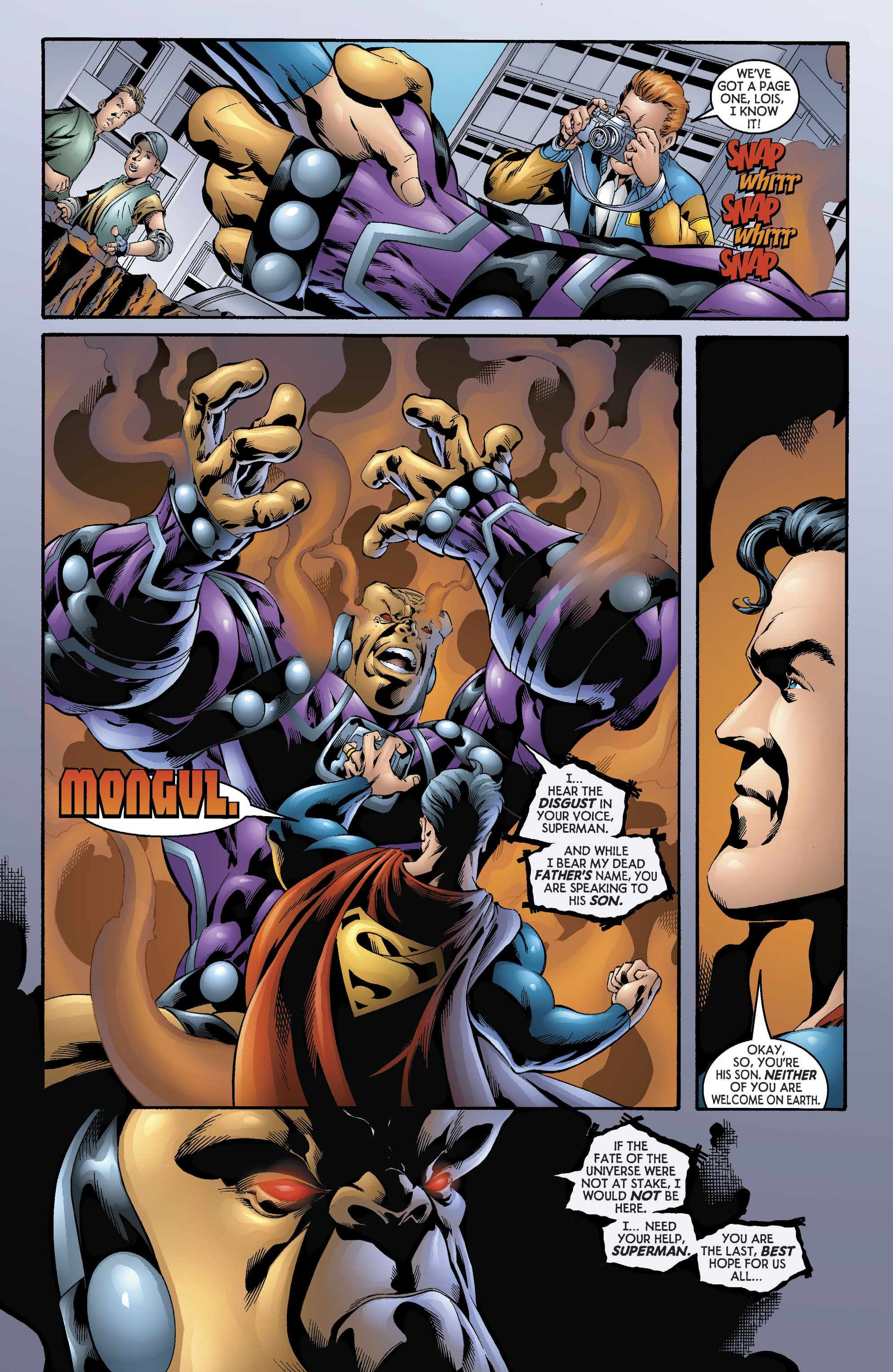 Read online Superman: The City of Tomorrow comic -  Issue # TPB (Part 1) - 27