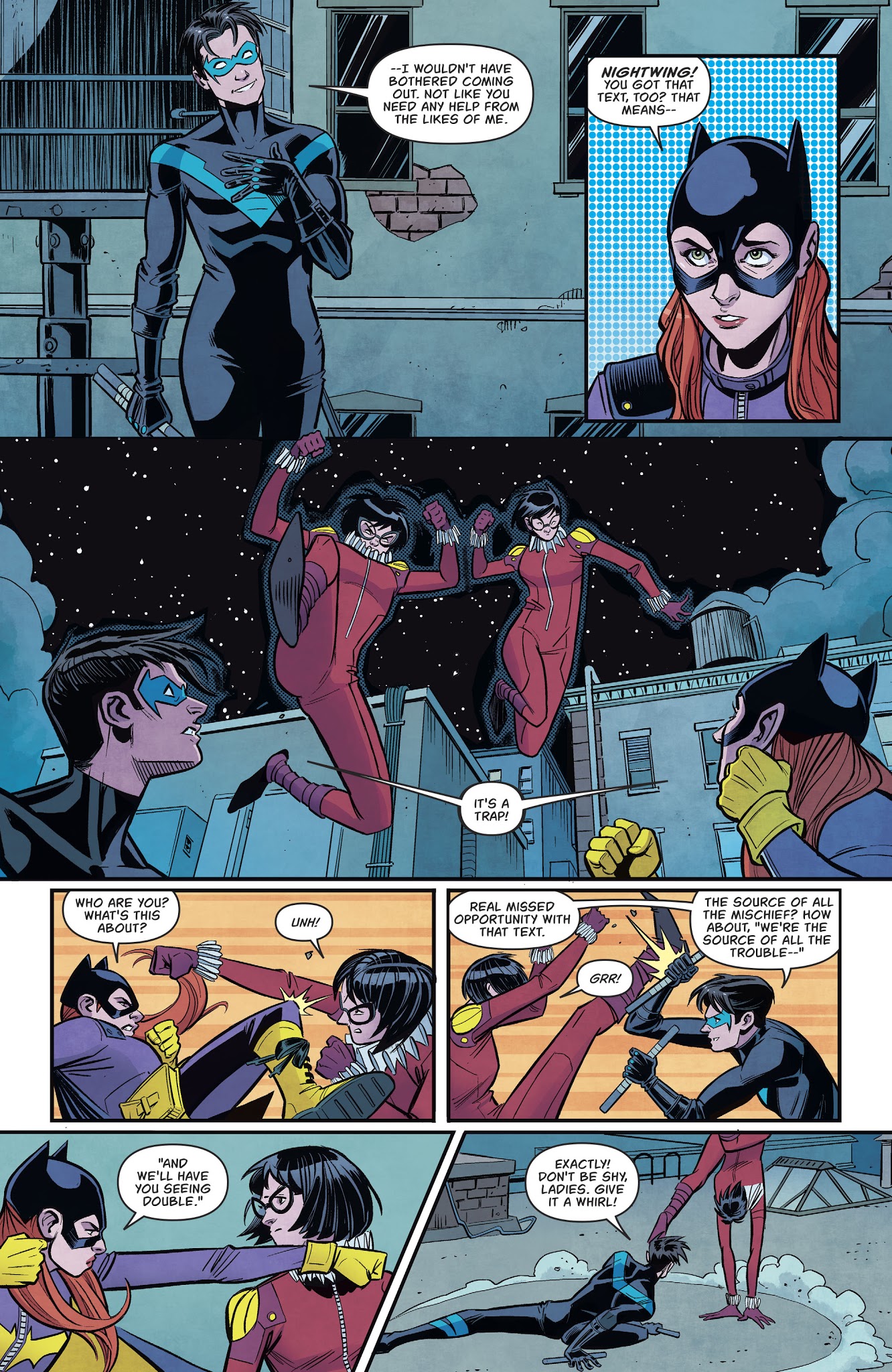 Read online Batgirl (2016) comic -  Issue #14 - 5