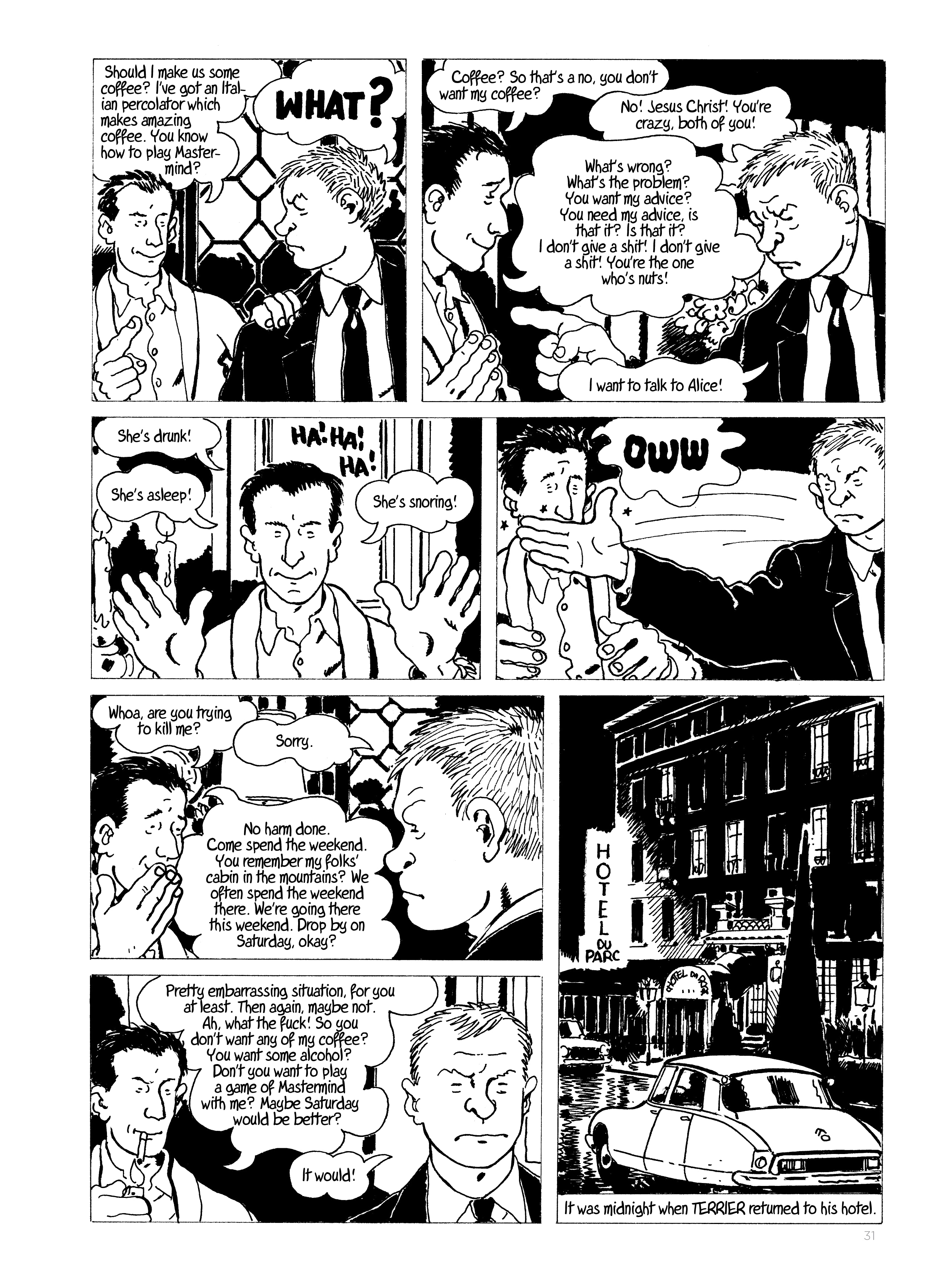 Read online Streets of Paris, Streets of Murder comic -  Issue # TPB 2 (Part 1) - 39