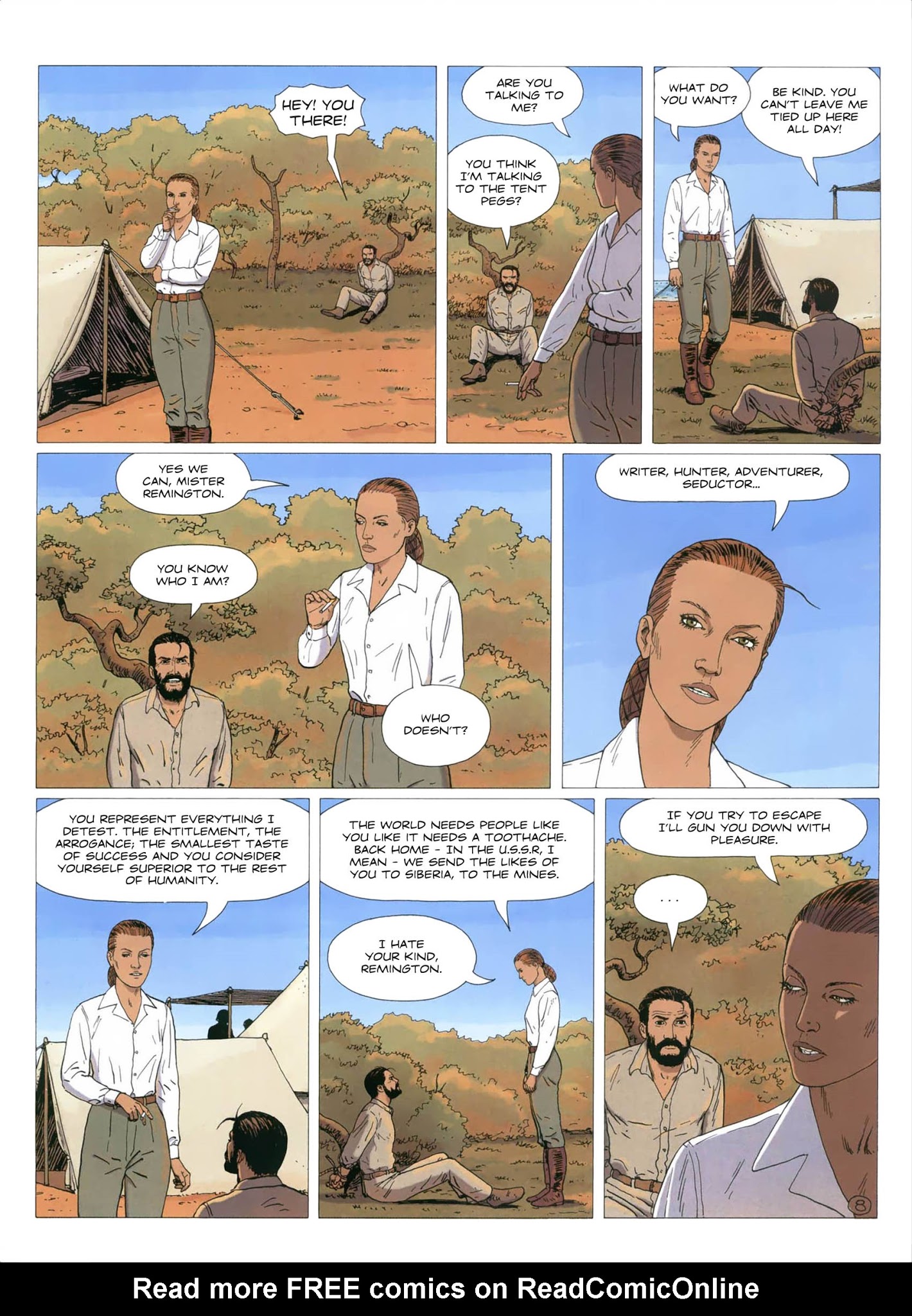 Read online Kenya comic -  Issue #4 - 10