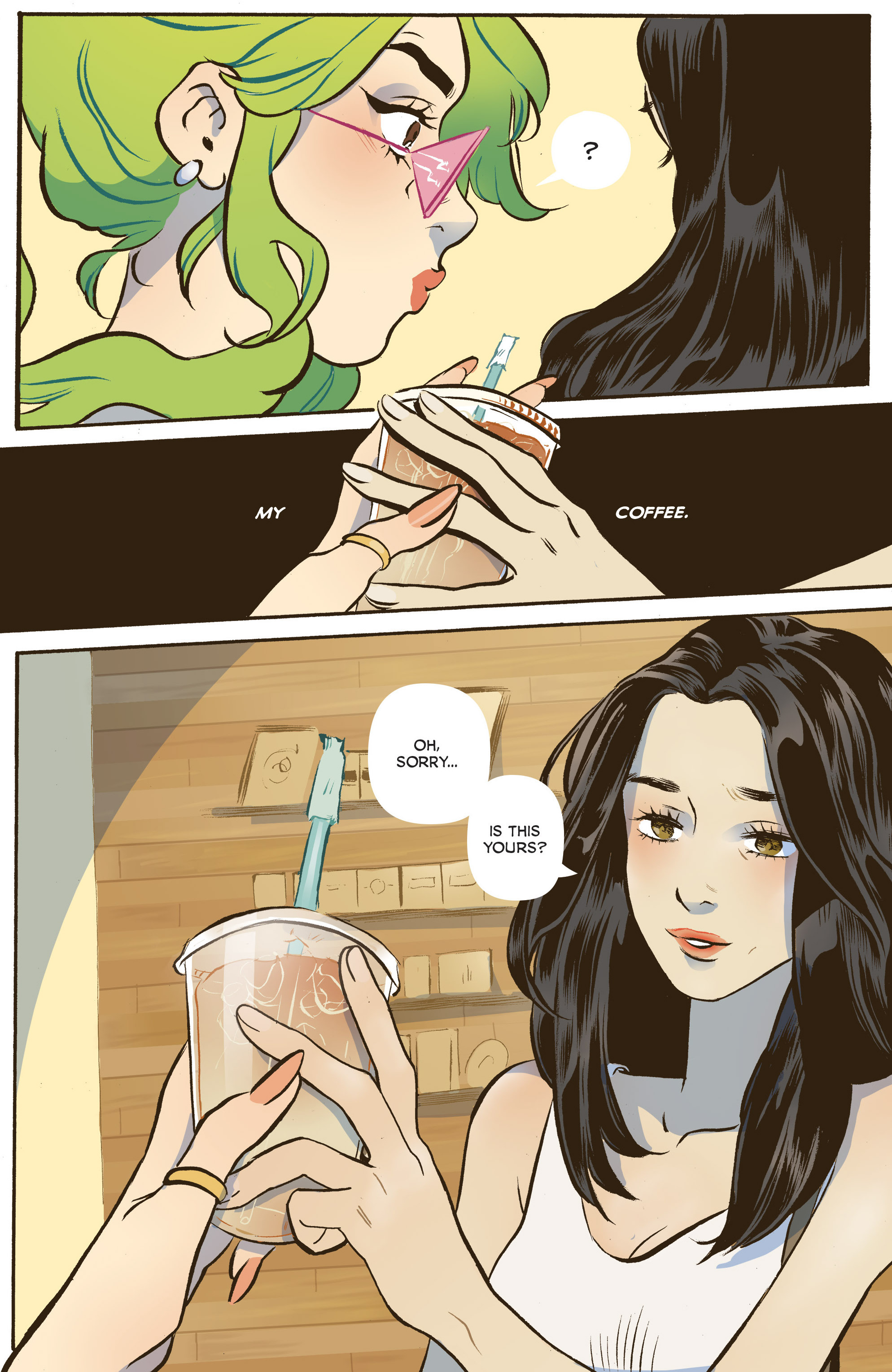Read online Snotgirl comic -  Issue #1 - 10