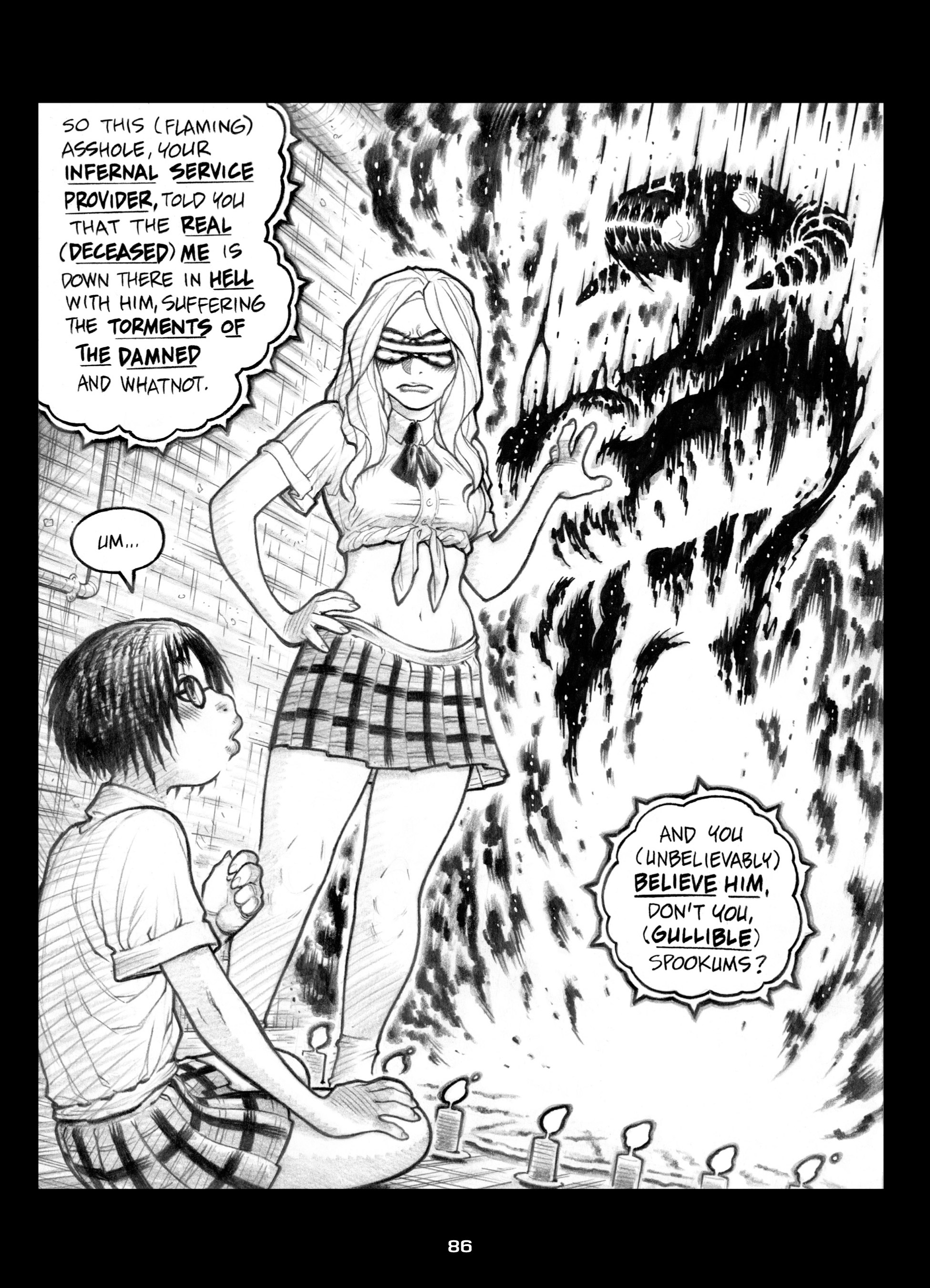 Read online Empowered comic -  Issue #8 - 86