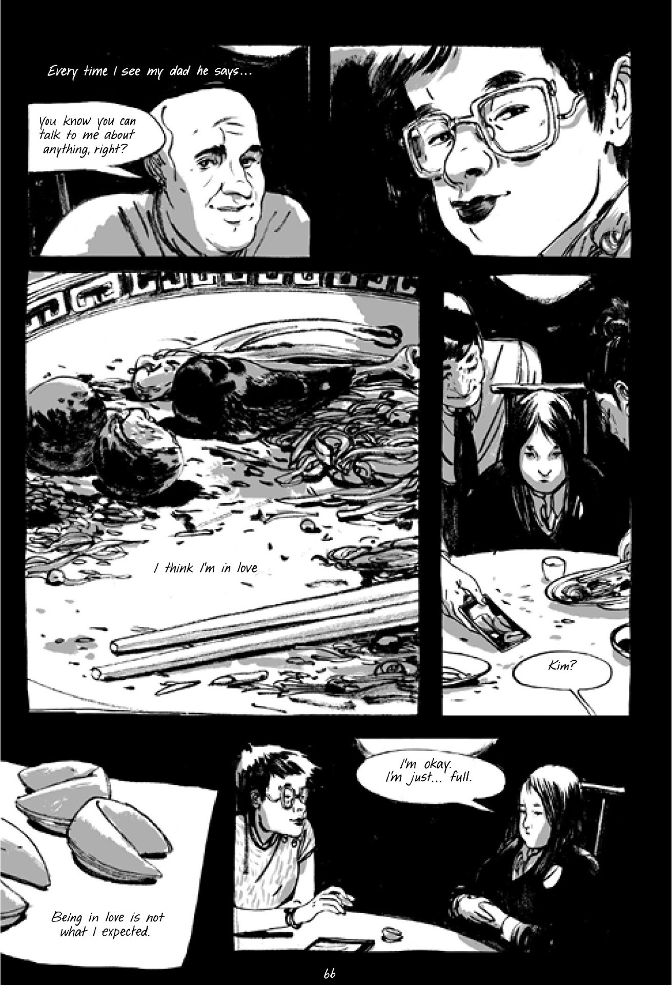 Read online Skim comic -  Issue # TPB - 62