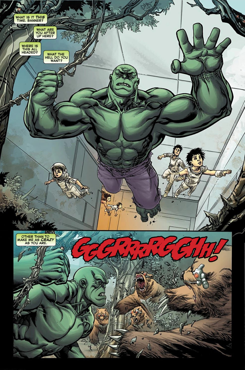 Read online Incredible Hulk comic -  Issue #10 - 14