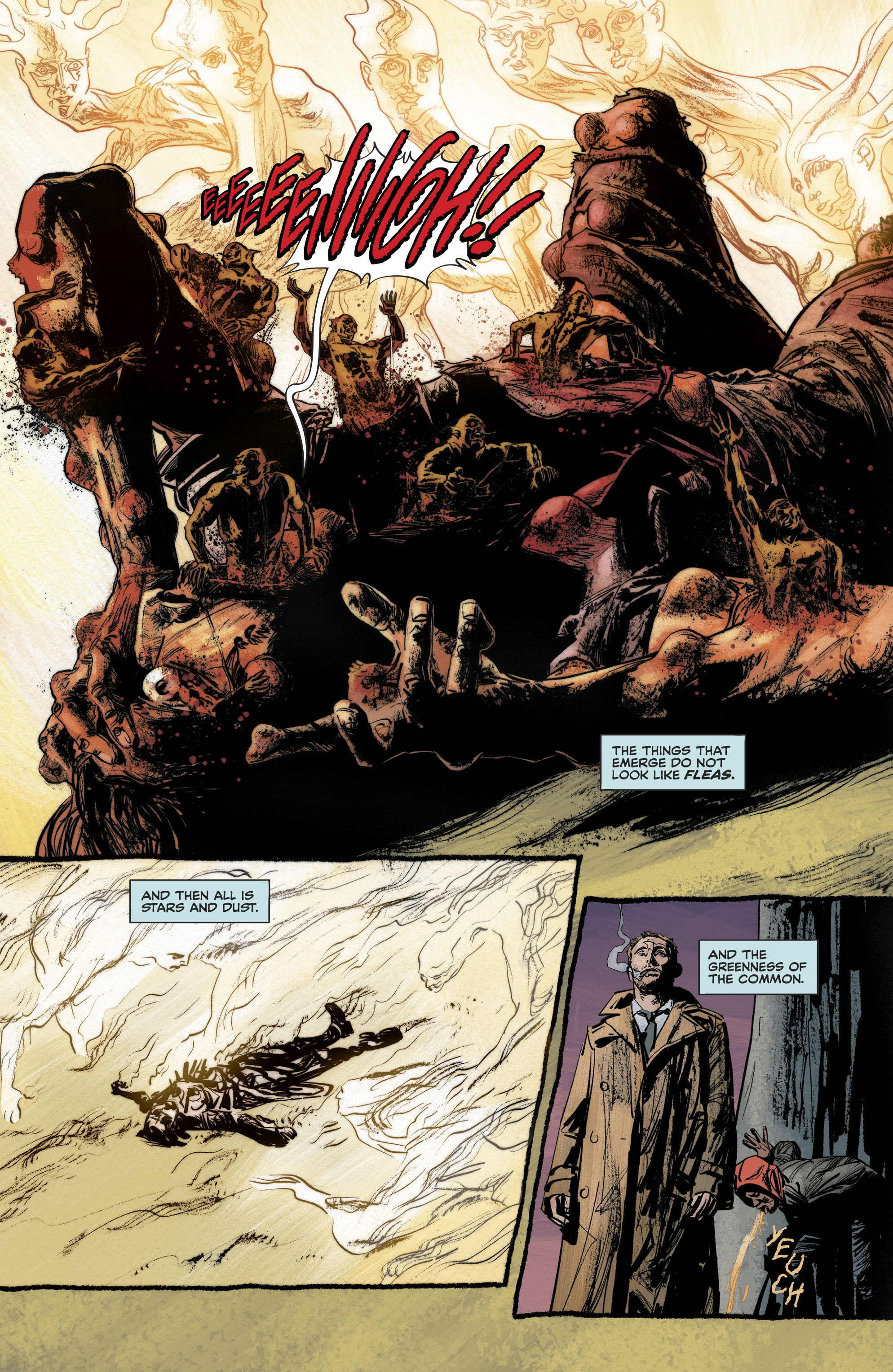 Read online John Constantine: Hellblazer comic -  Issue #1 - 22