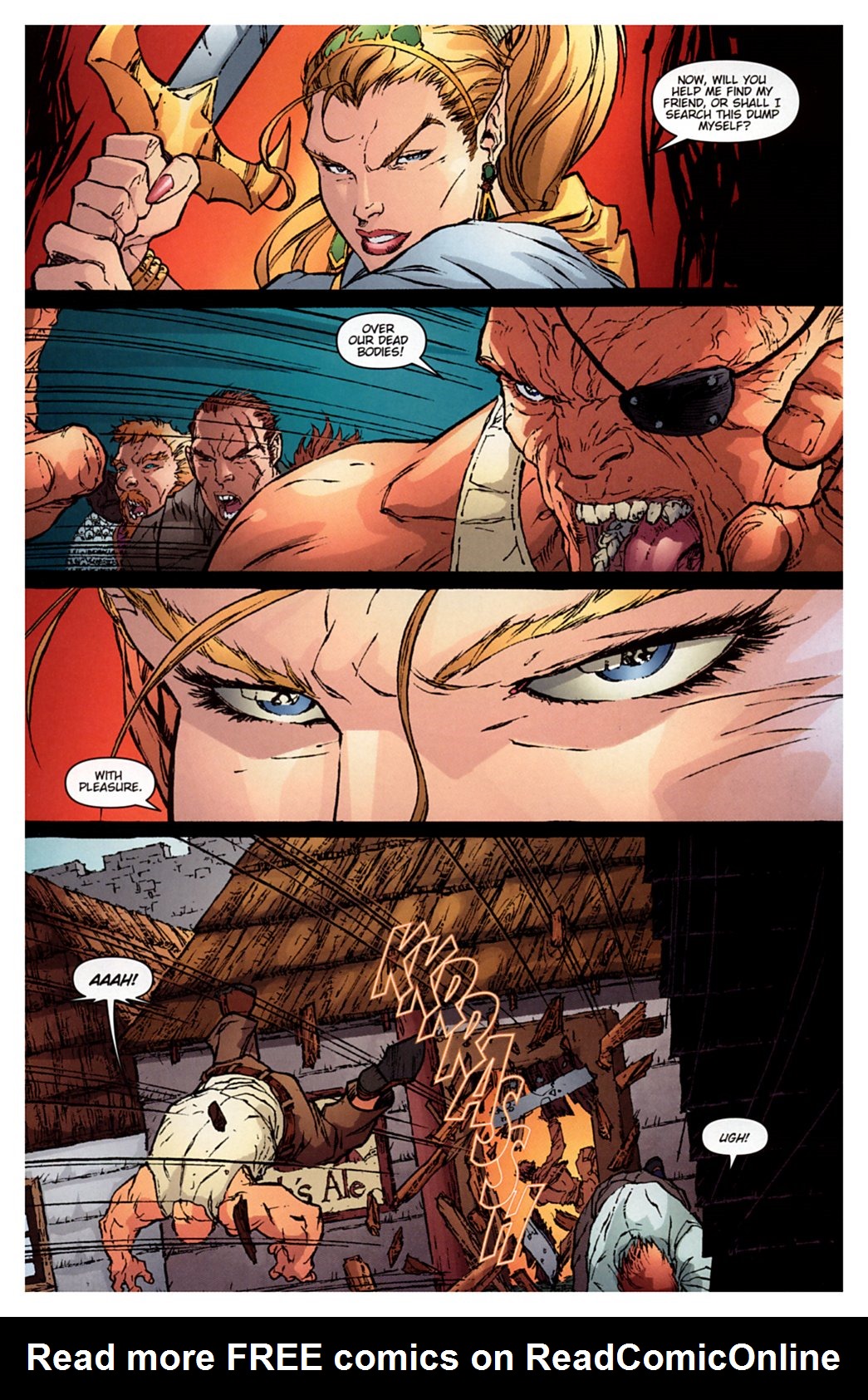 Read online Everquest: The Ruins of Kunark comic -  Issue # Full - 13