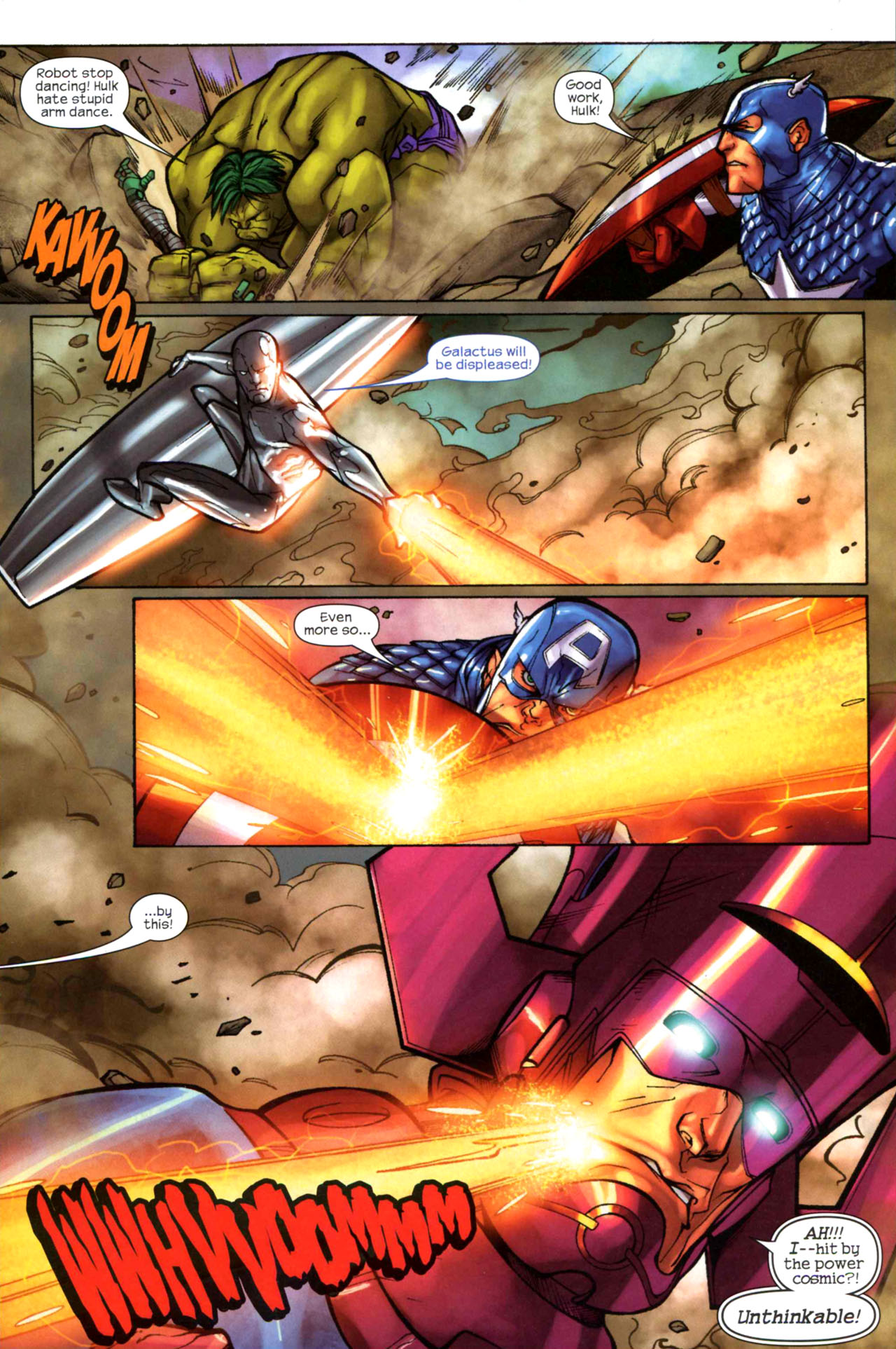 Read online Marvel Adventures The Avengers comic -  Issue #26 - 13