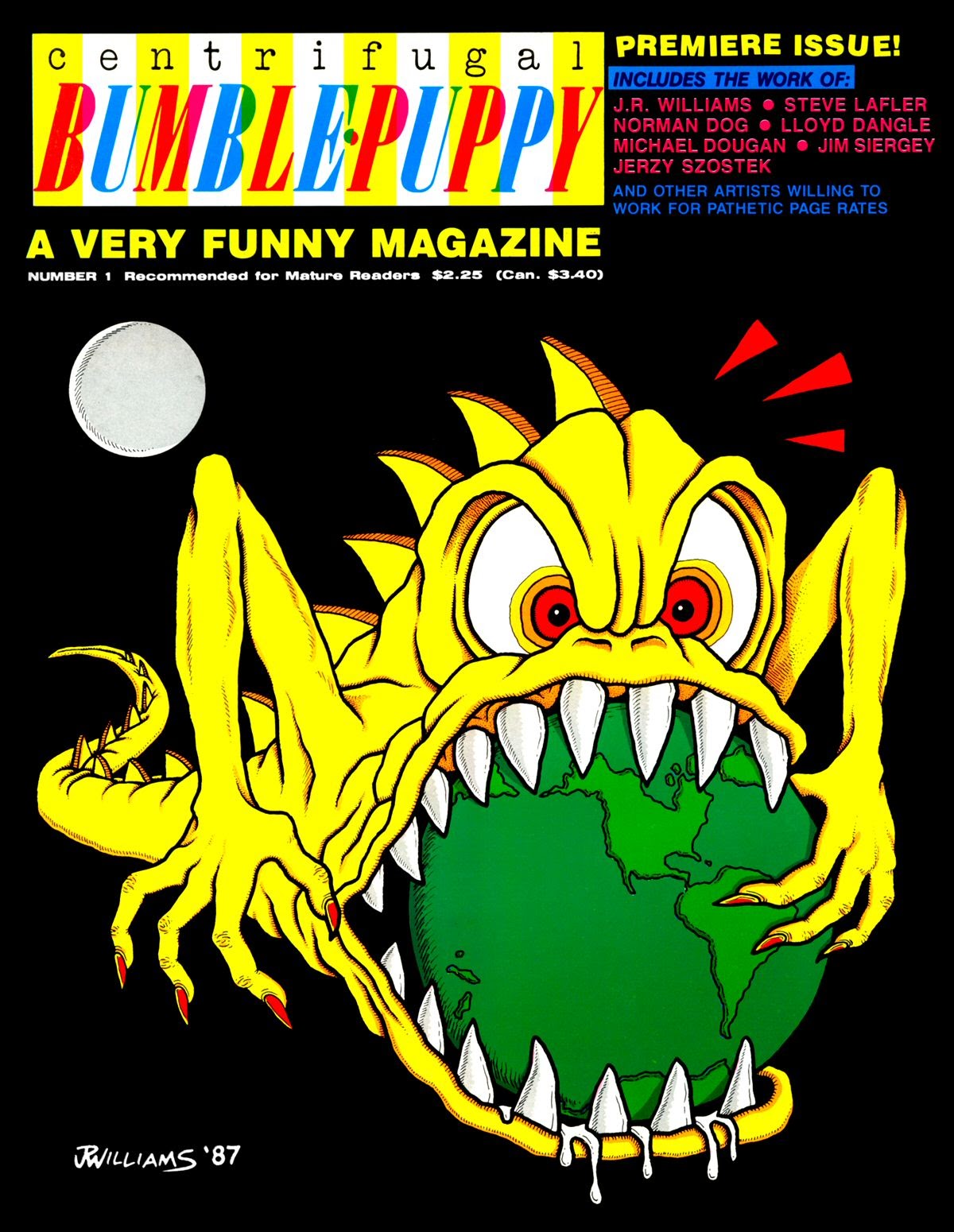 Read online Centrifugal Bumble-Puppy comic -  Issue #1 - 1