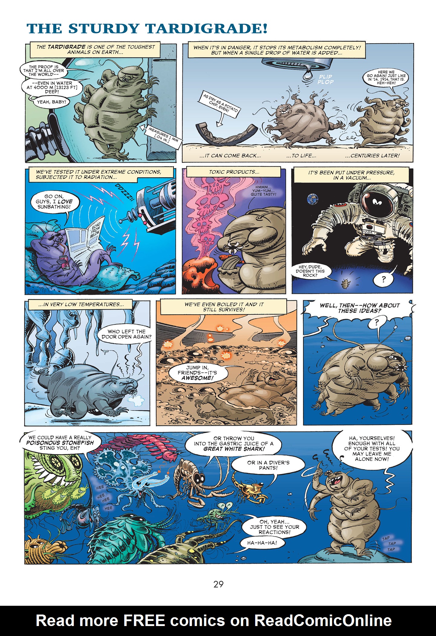 Read online Sea Creatures comic -  Issue #2 - 31