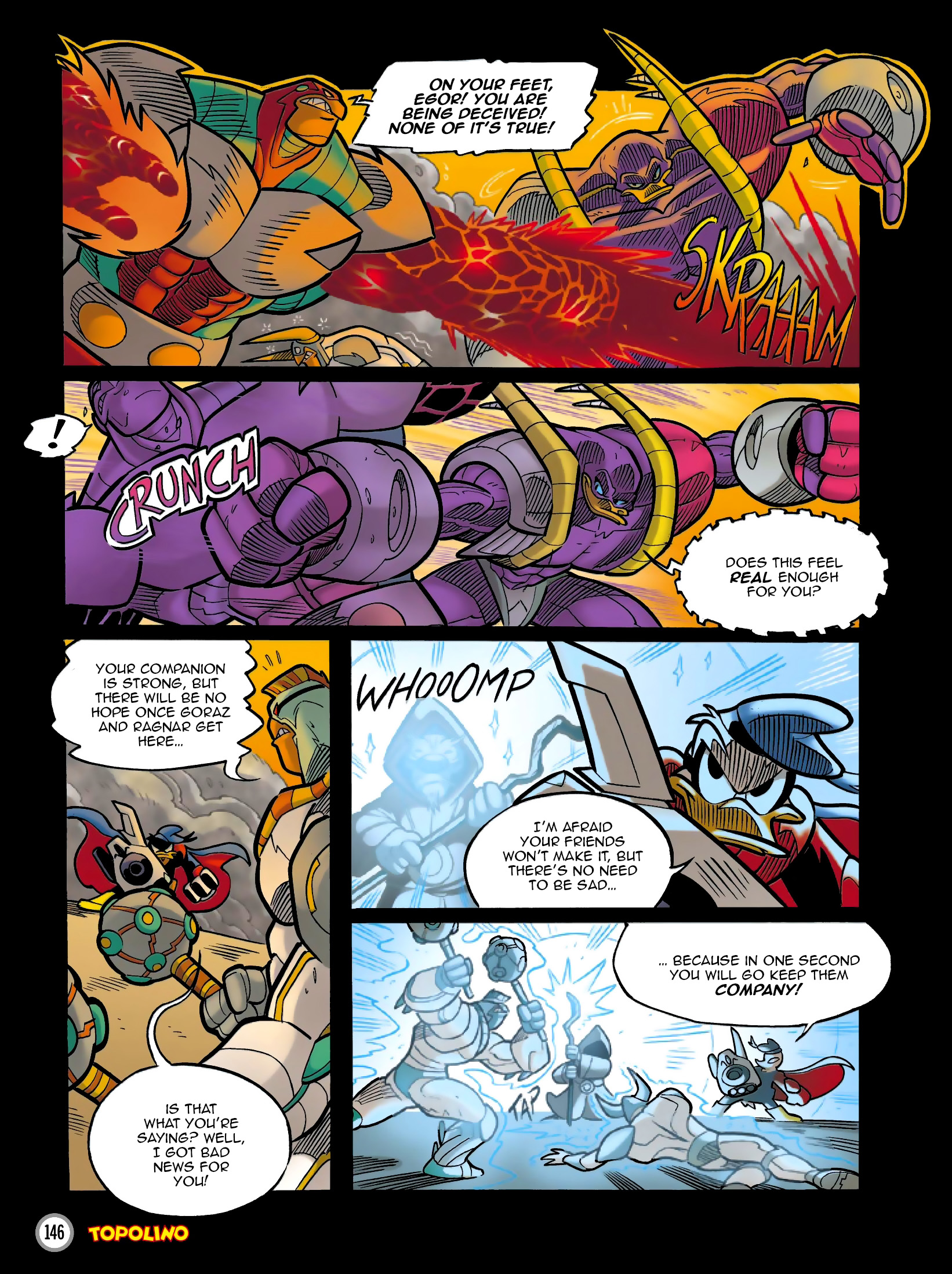 Read online Paperinik New Adventures: Might and Power comic -  Issue # TPB 5 (Part 2) - 47
