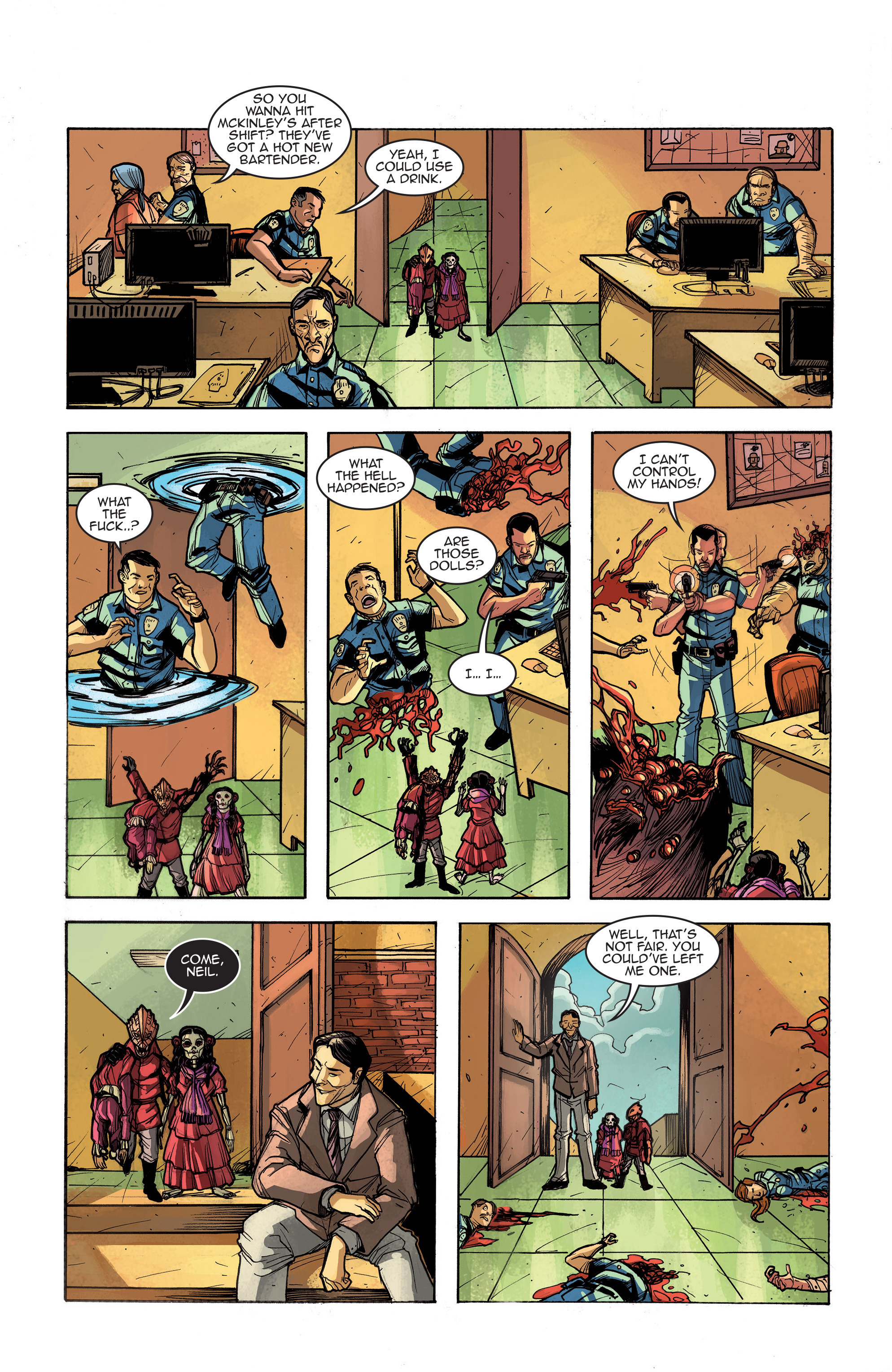Read online Puppet Master (2015) comic -  Issue #19 - 12