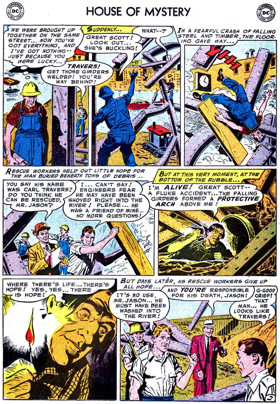 Read online House of Mystery (1951) comic -  Issue #46 - 18