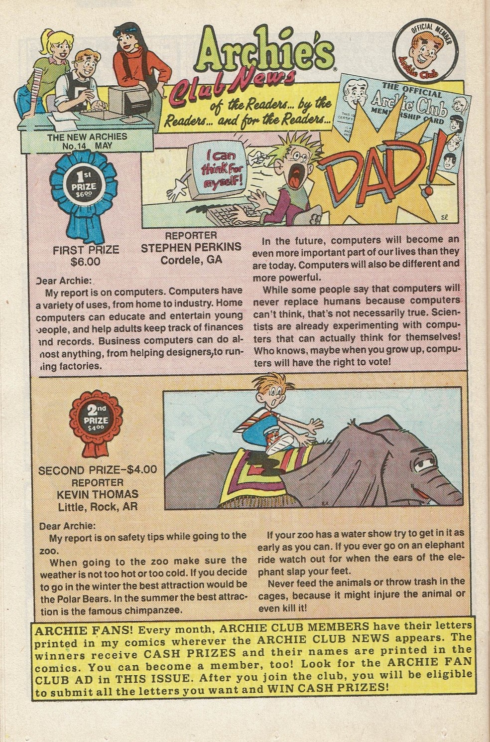 Read online The New Archies comic -  Issue #14 - 26