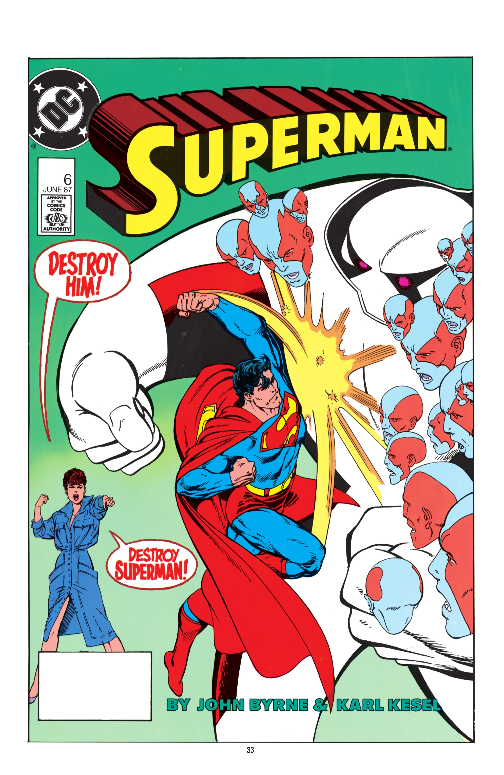Read online Superman: The Man of Steel (2020) comic -  Issue # TPB 2 (Part 1) - 33