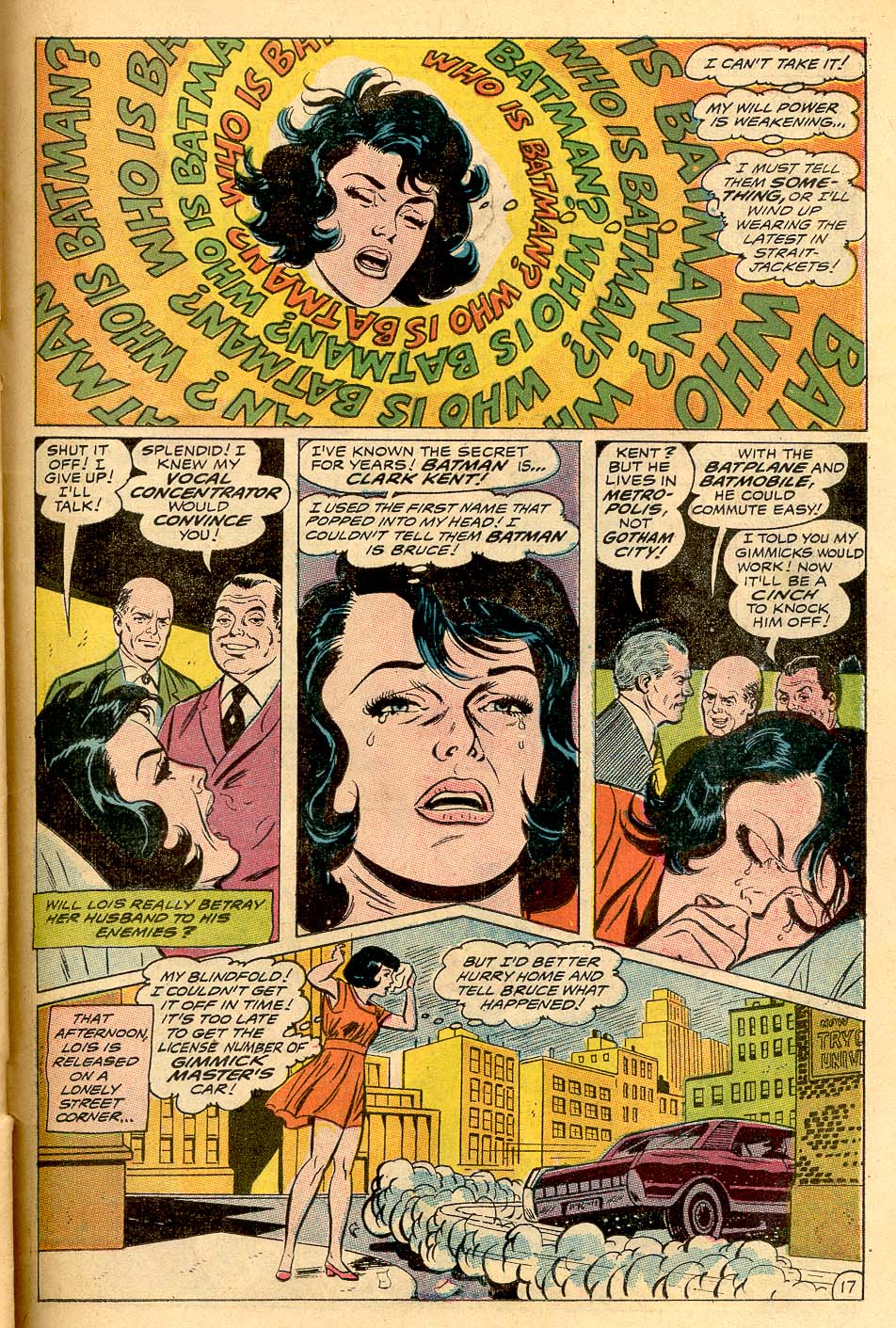 Read online Superman's Girl Friend, Lois Lane comic -  Issue #89 - 23