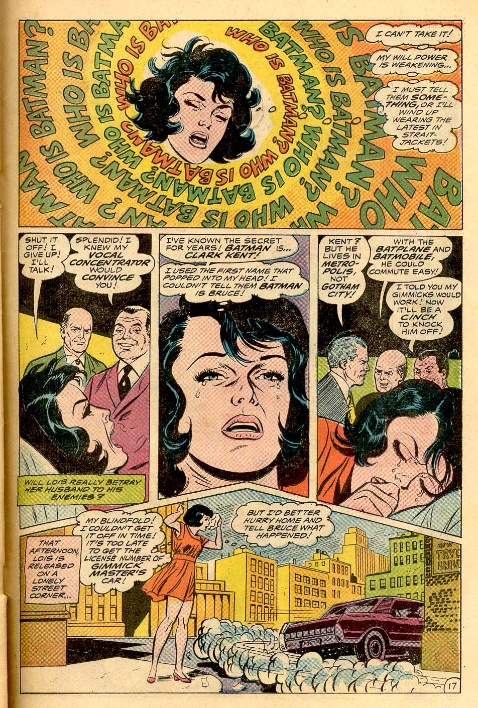 Superman's Girl Friend, Lois Lane issue 89 - Page 23