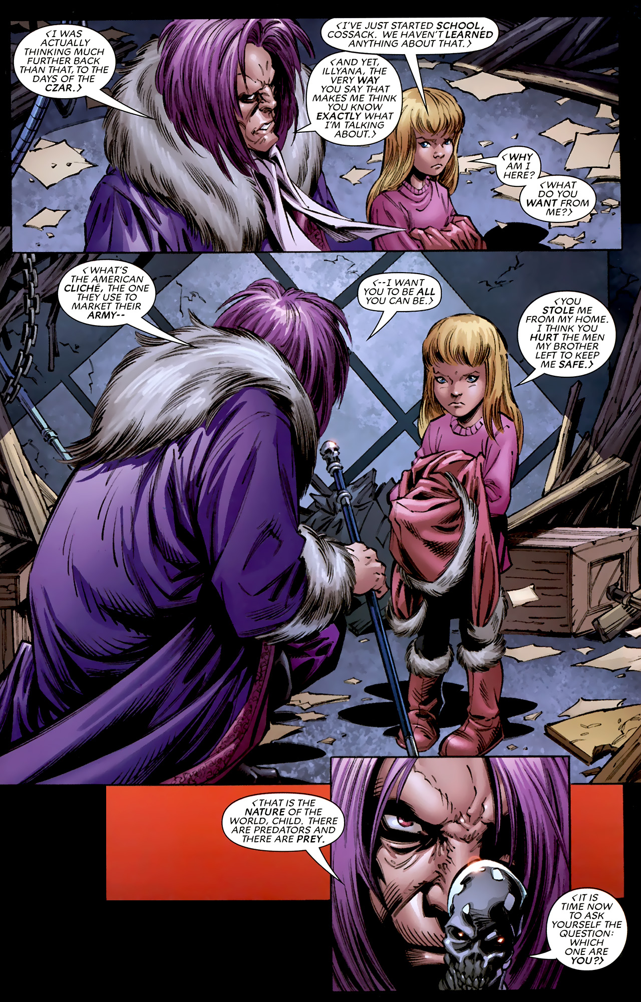Read online X-Men Forever (2009) comic -  Issue #12 - 15