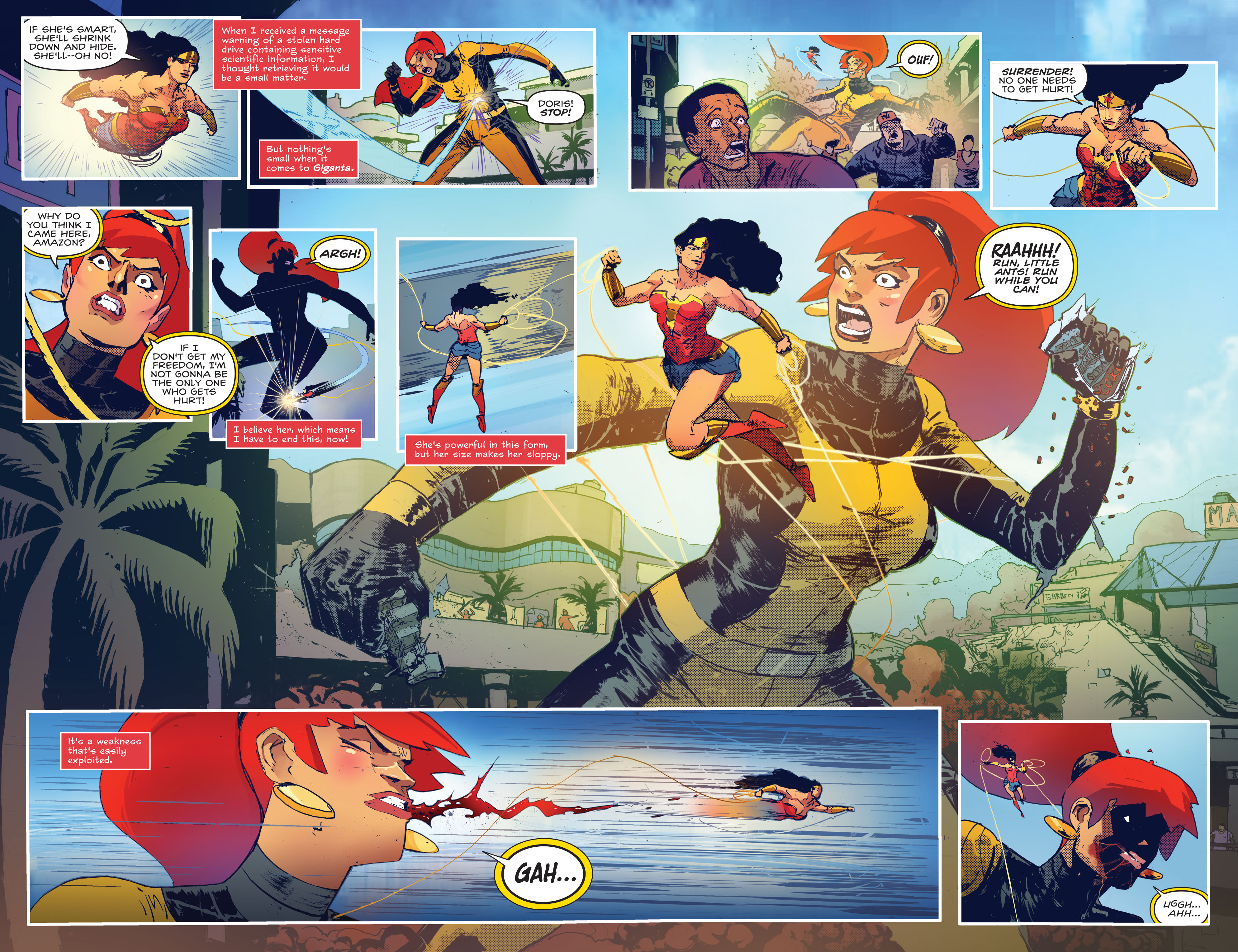 Read online Wonder Woman 75th Anniversary Special comic -  Issue # Full - 24