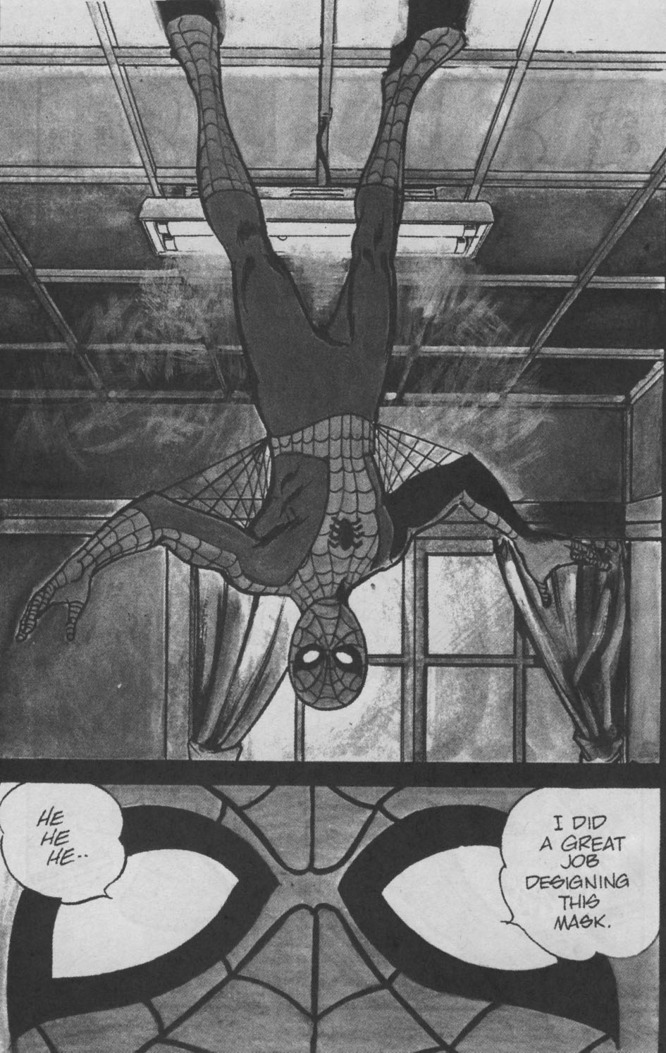 Read online Spider-Man: The Manga comic -  Issue #1 - 25