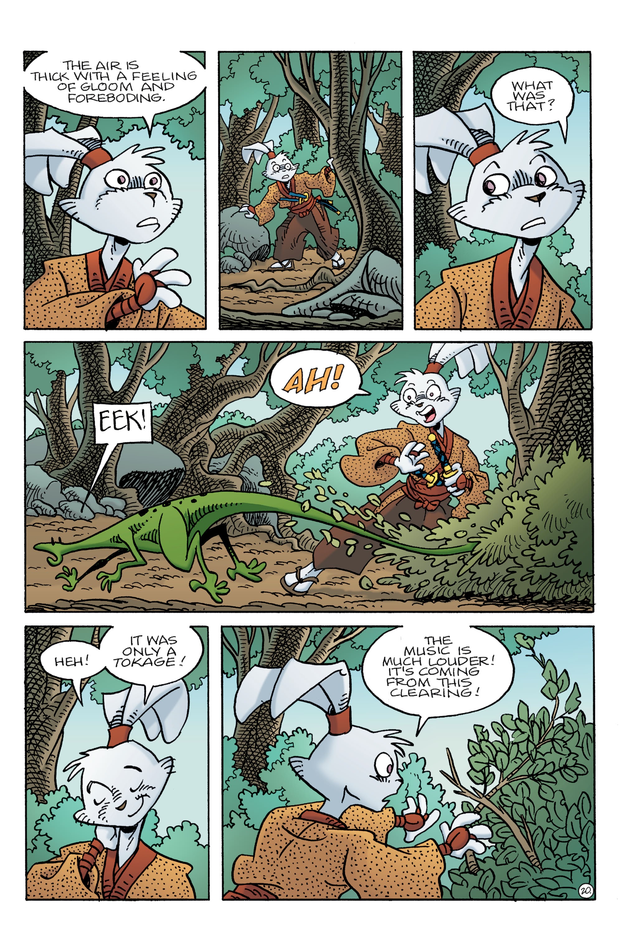 Read online Usagi Yojimbo (2019) comic -  Issue #25 - 22