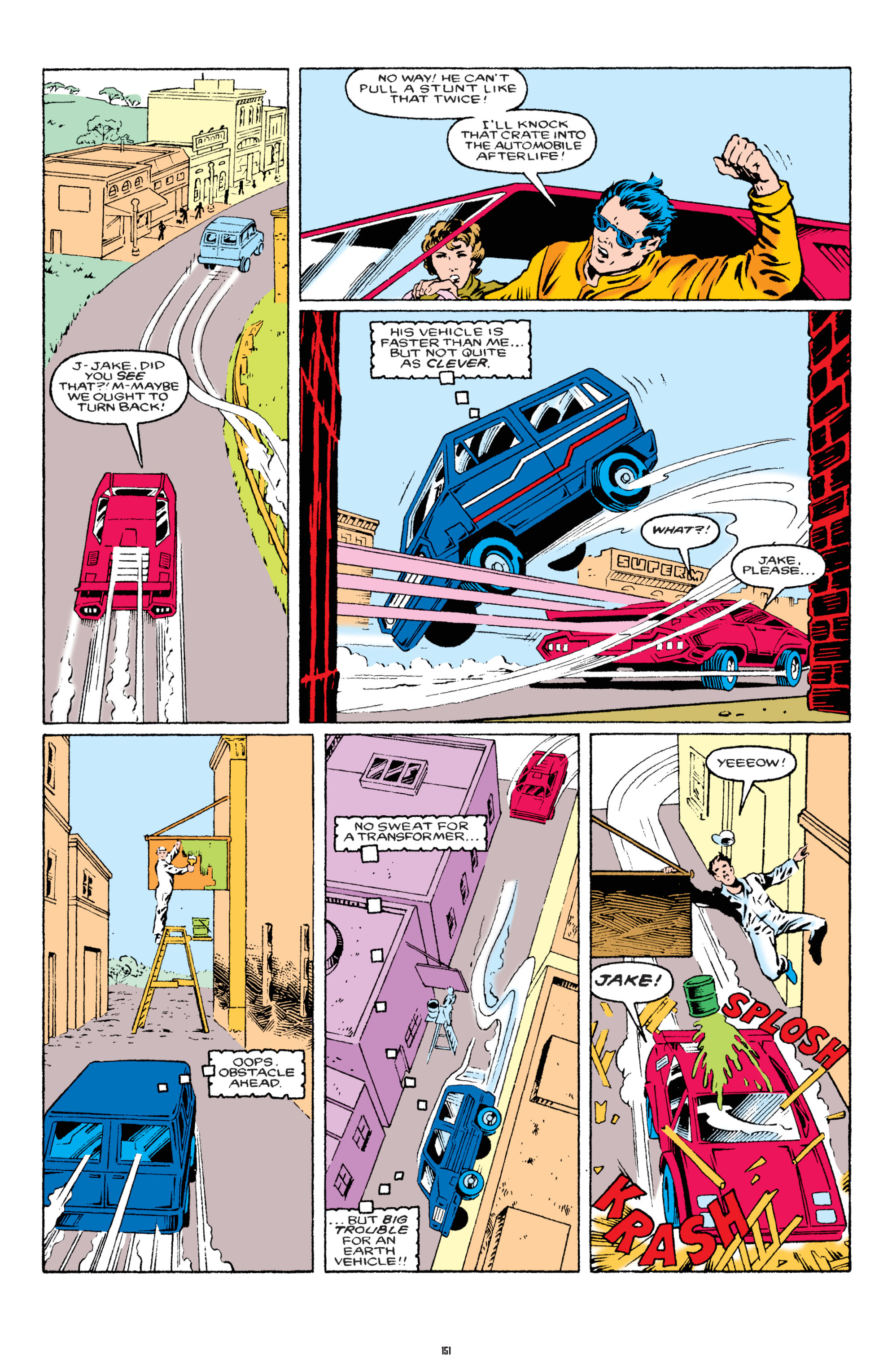 Read online The Transformers Classics comic -  Issue # TPB 2 - 152