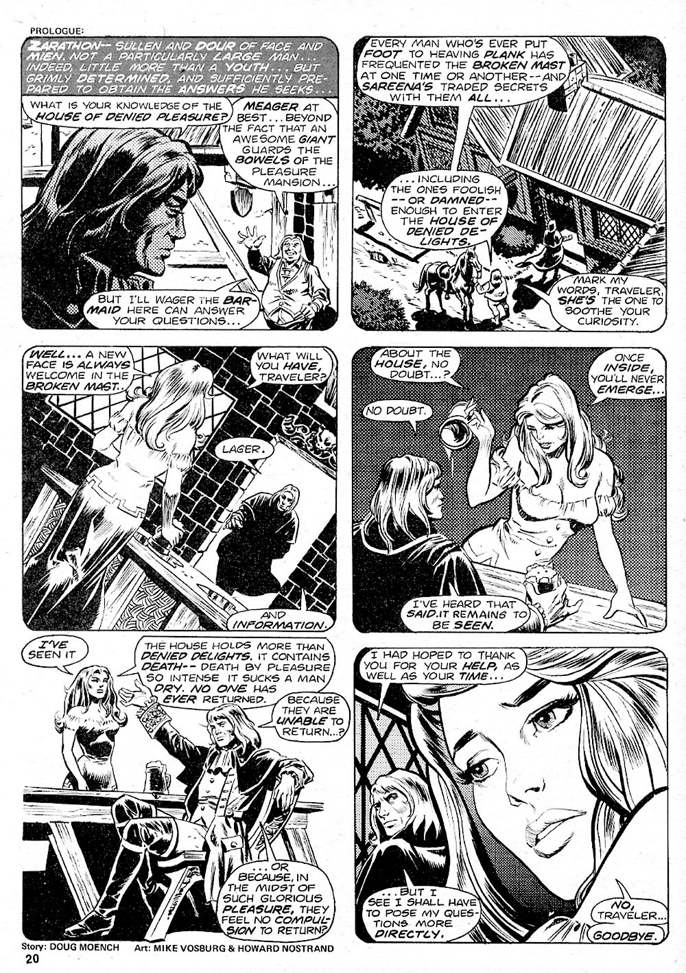Read online Vampire Tales comic -  Issue #10 - 20