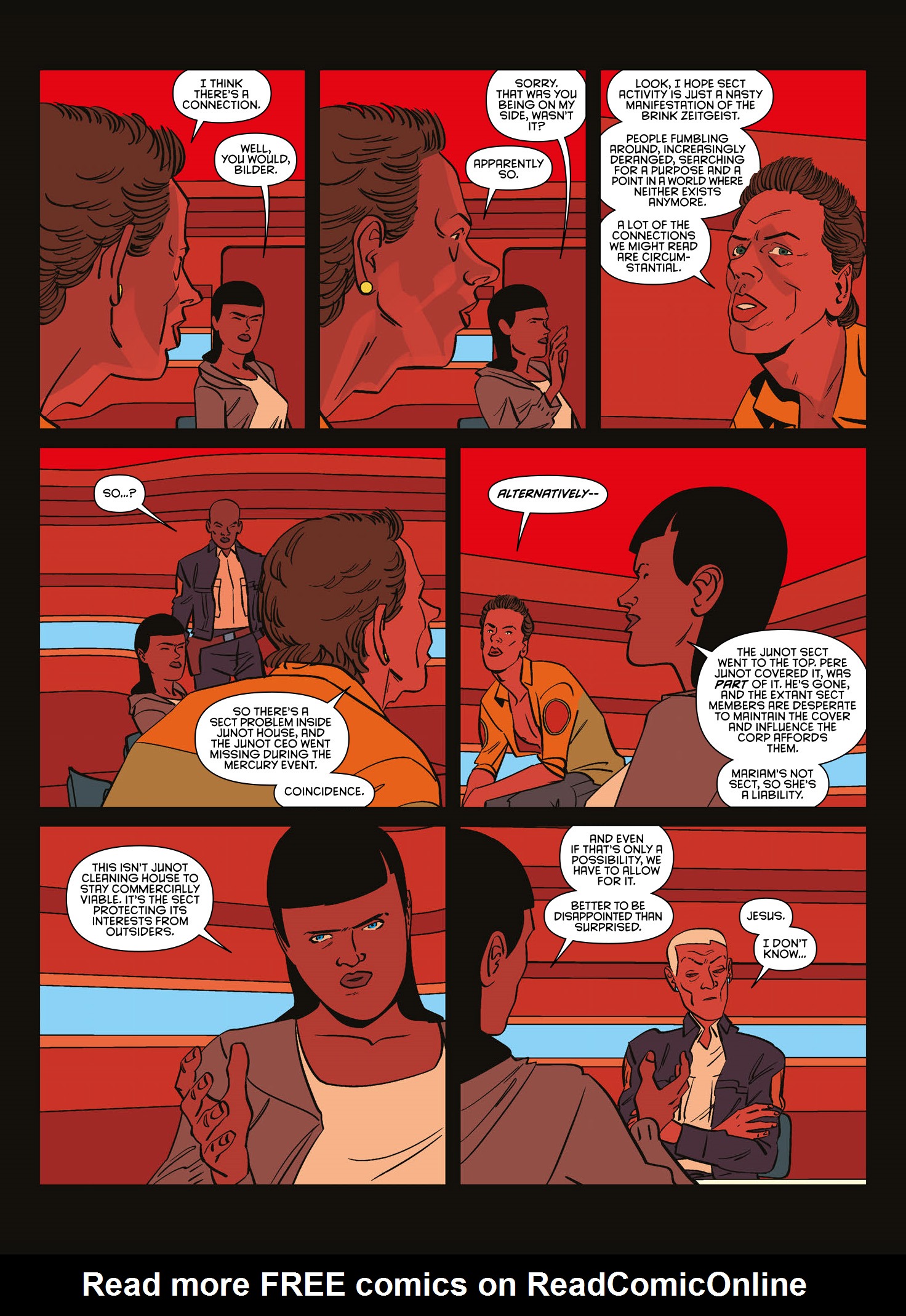 Read online Brink comic -  Issue # TPB 3 - 45