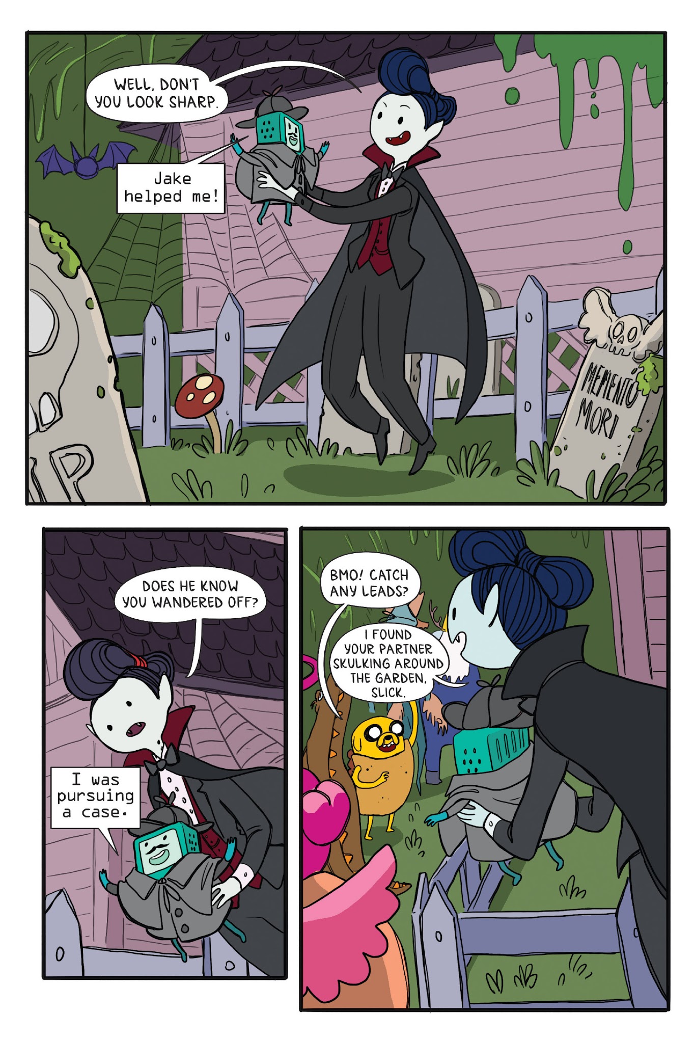 Read online Adventure Time: Masked Mayhem comic -  Issue # TPB - 77
