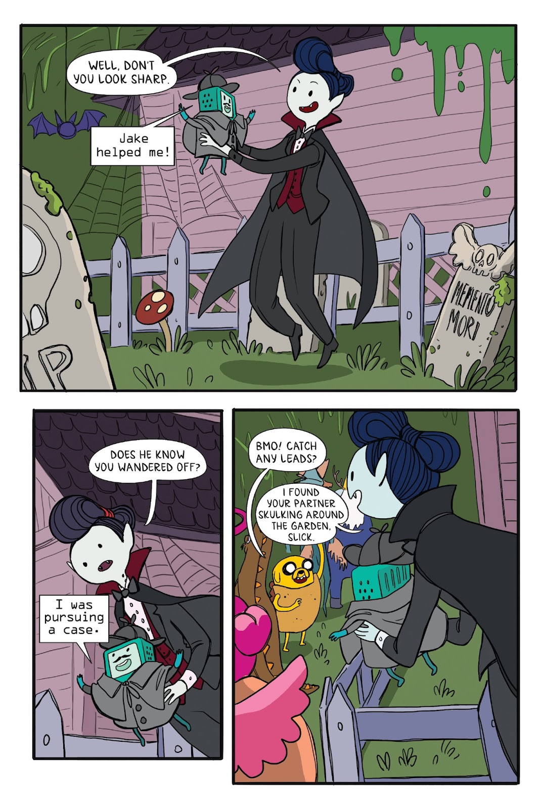 Adventure Time: Masked Mayhem issue TPB - Page 77
