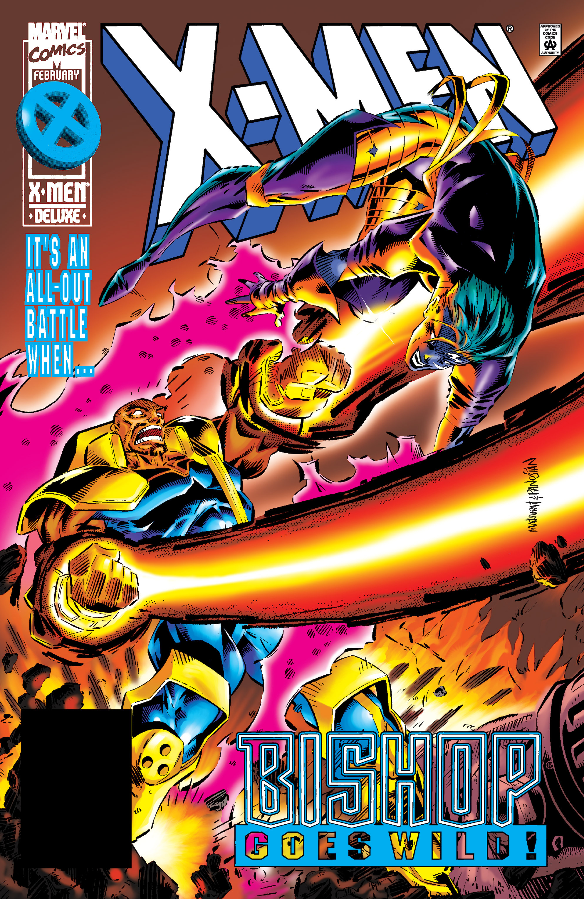 Read online X-Men (1991) comic -  Issue #49 - 1